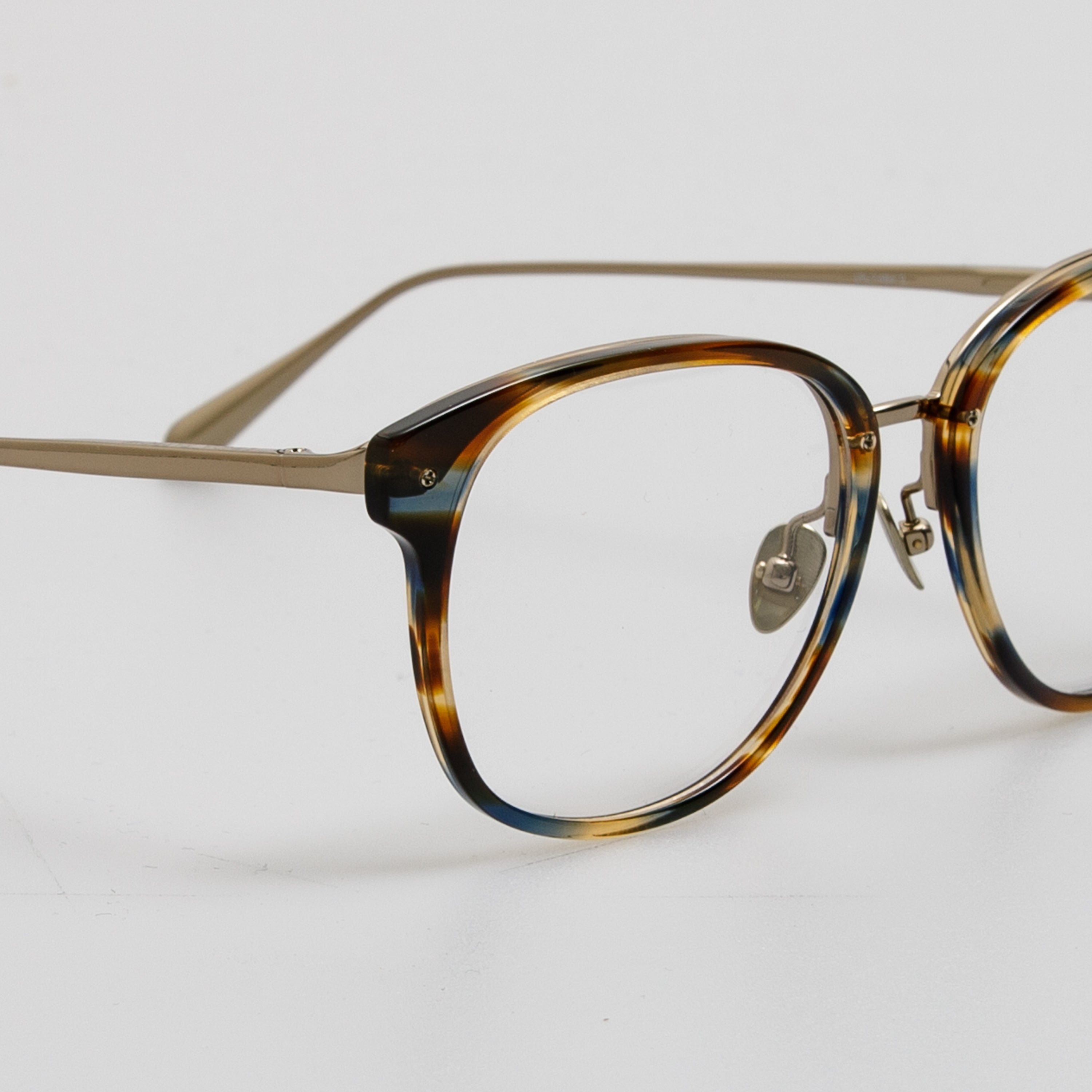 Men's Cyrus D-Frame Optical in Earth Horn