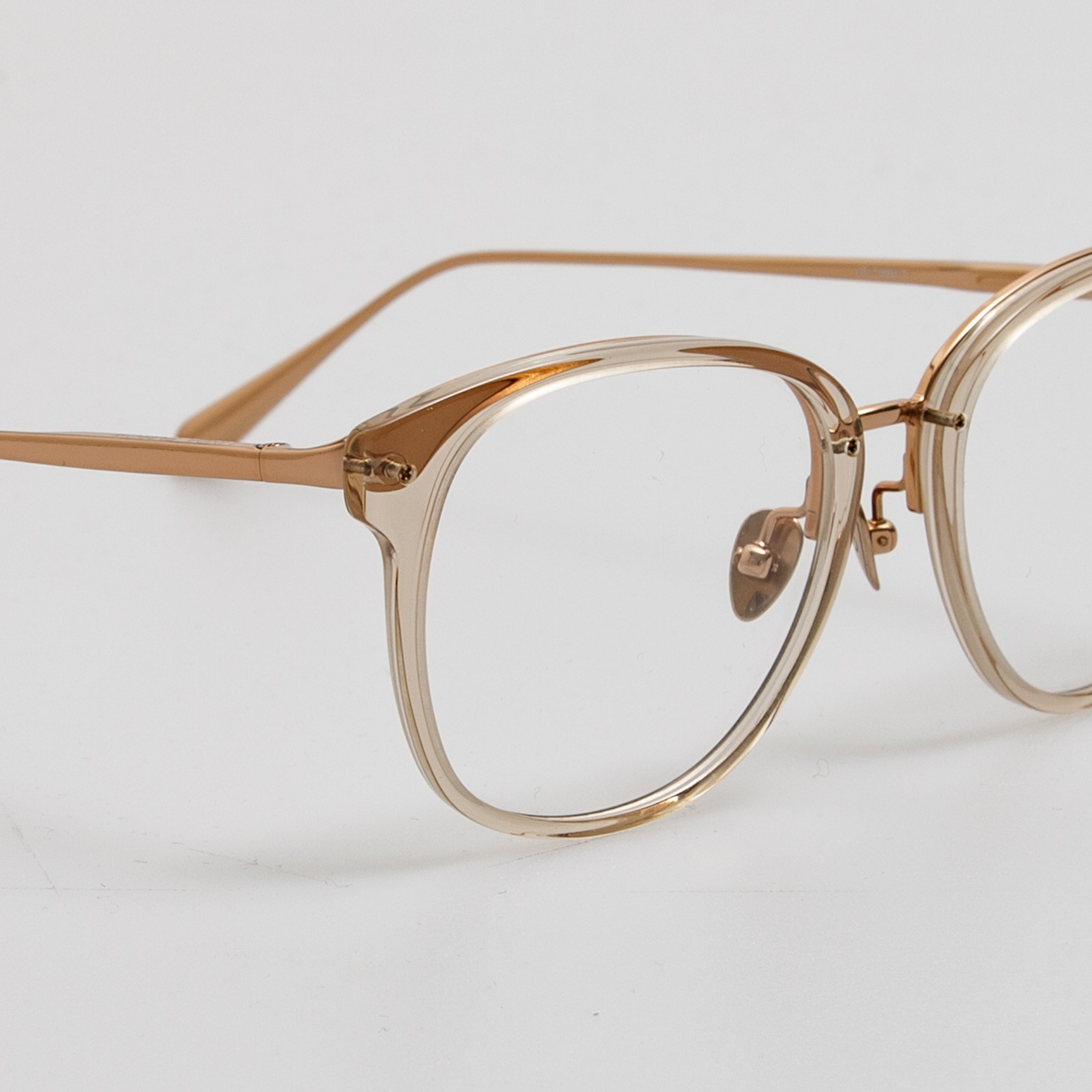 Cyrus D-Frame Optical in Ash