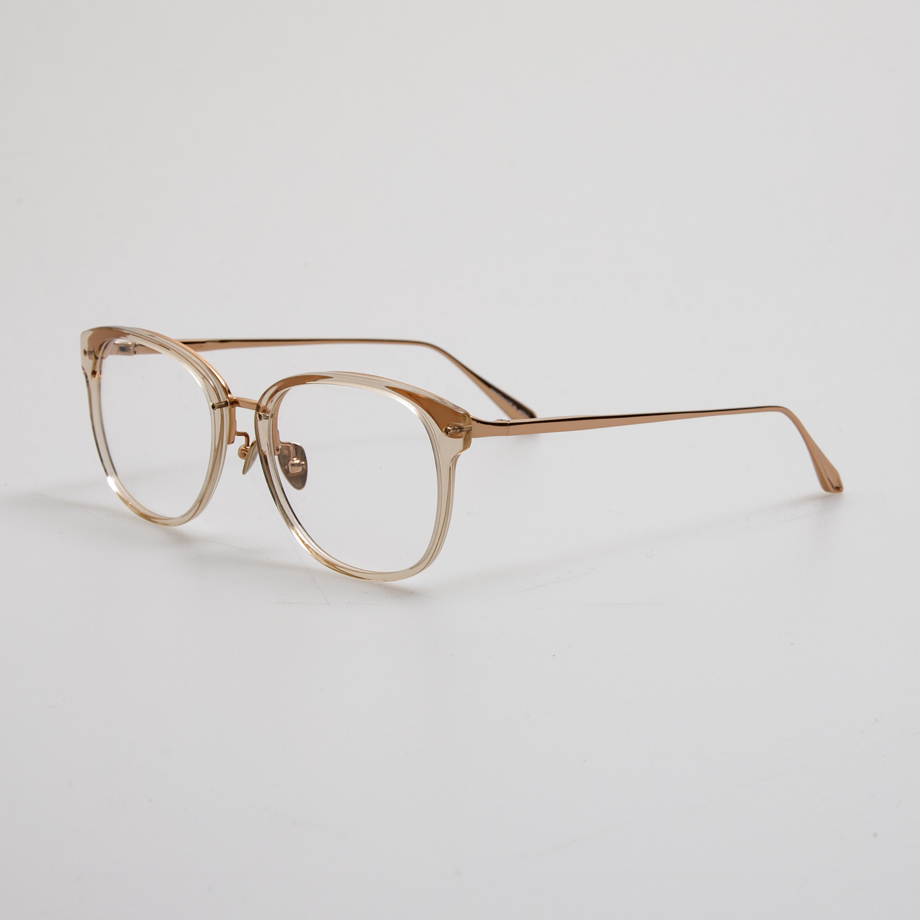 Cyrus D-Frame Optical in Ash