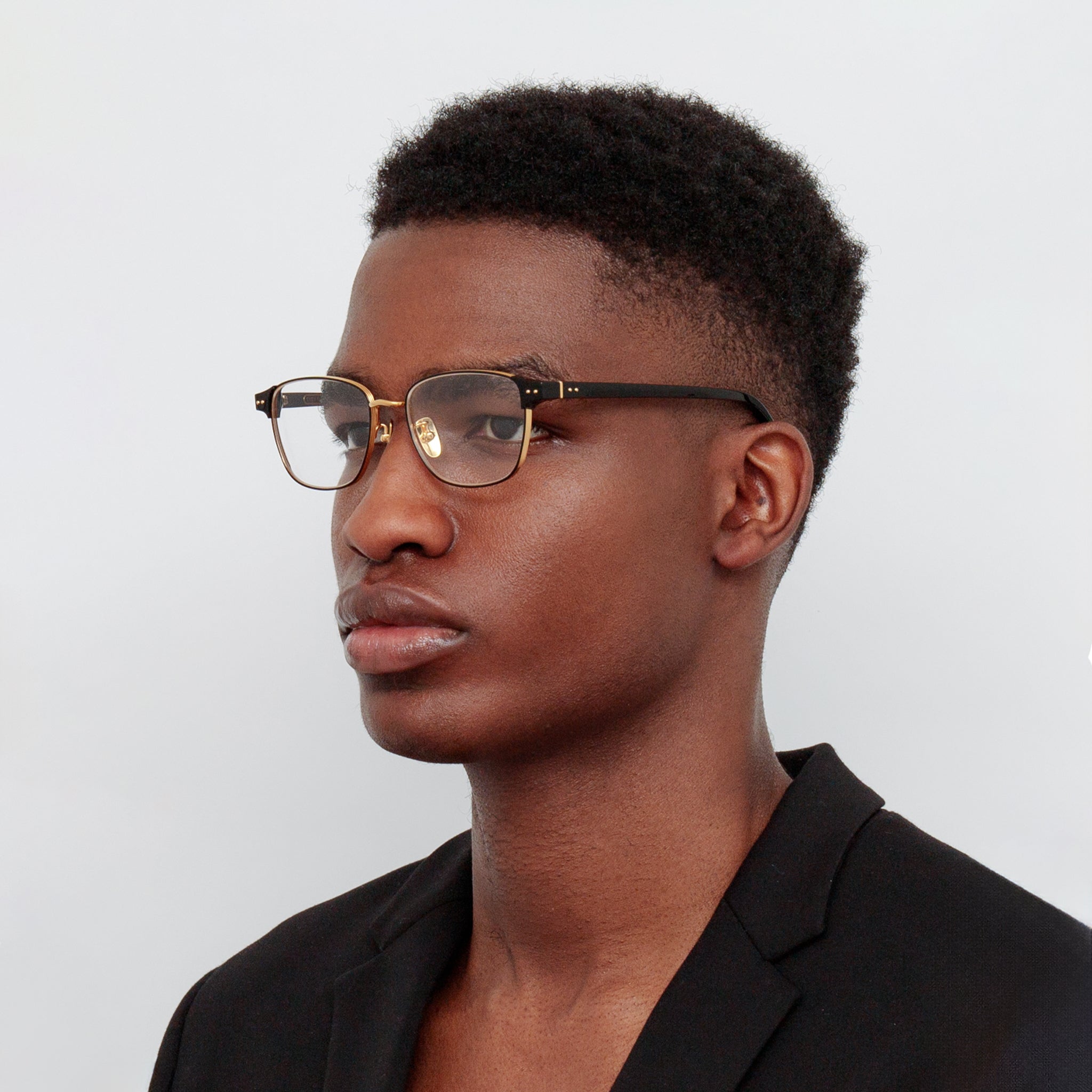 Men's Alvar Optical in Black