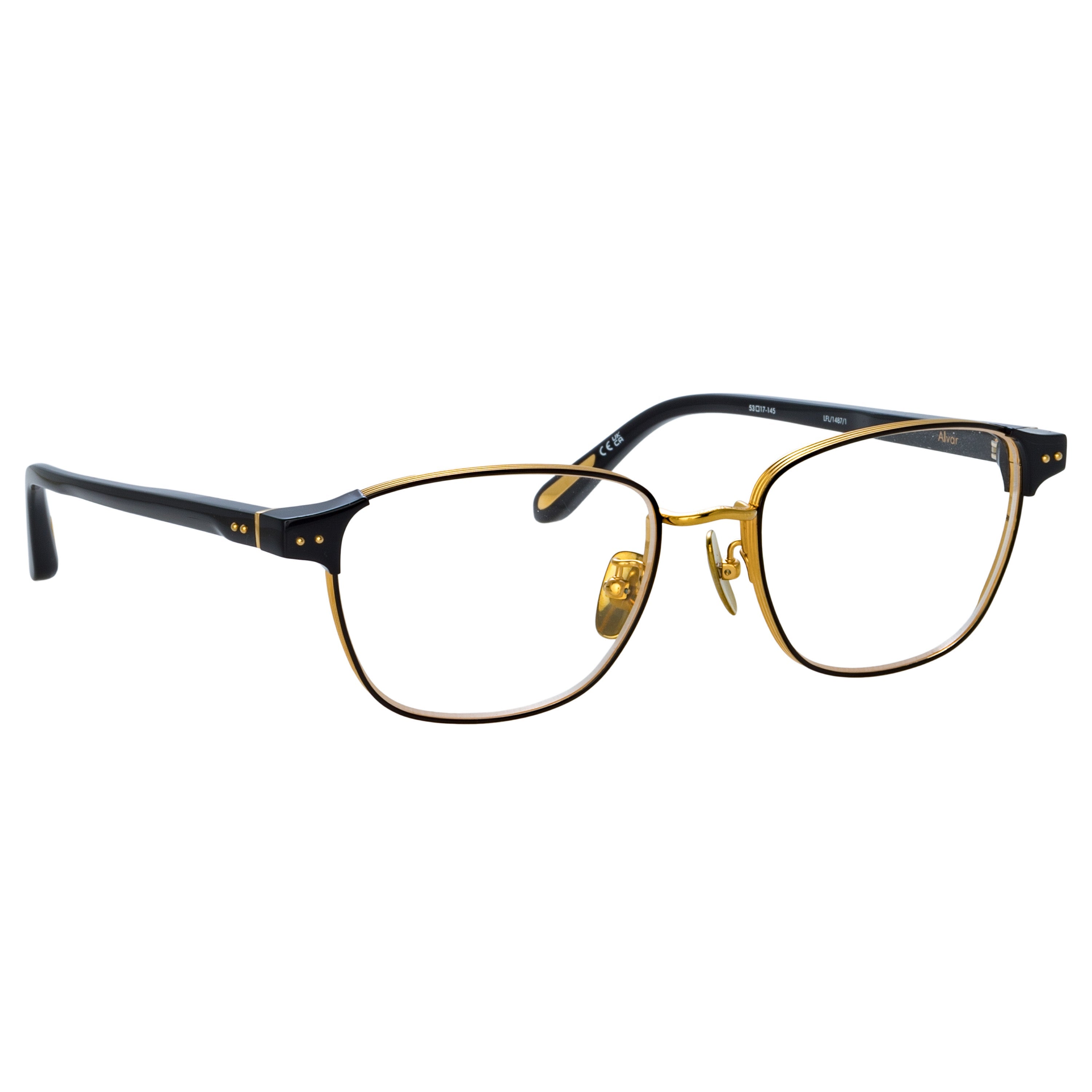 Men's Alvar Optical in Black