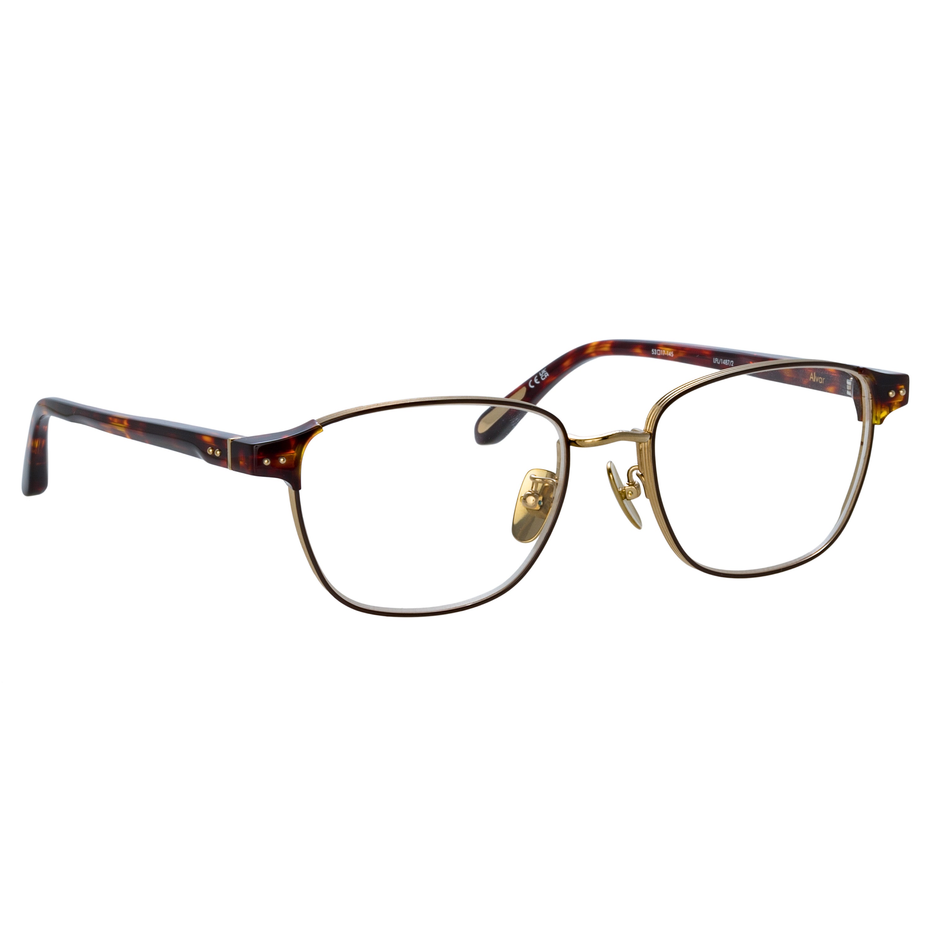 Alvar Optical in Tortoiseshell