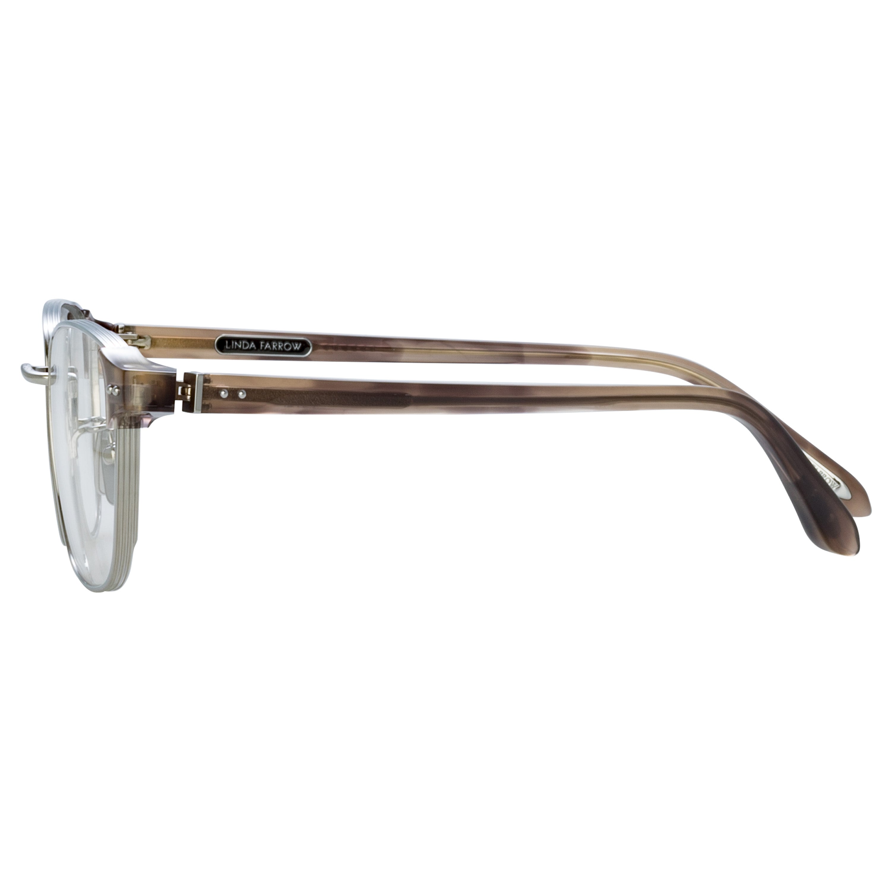 Alvar Optical in Grey Horn