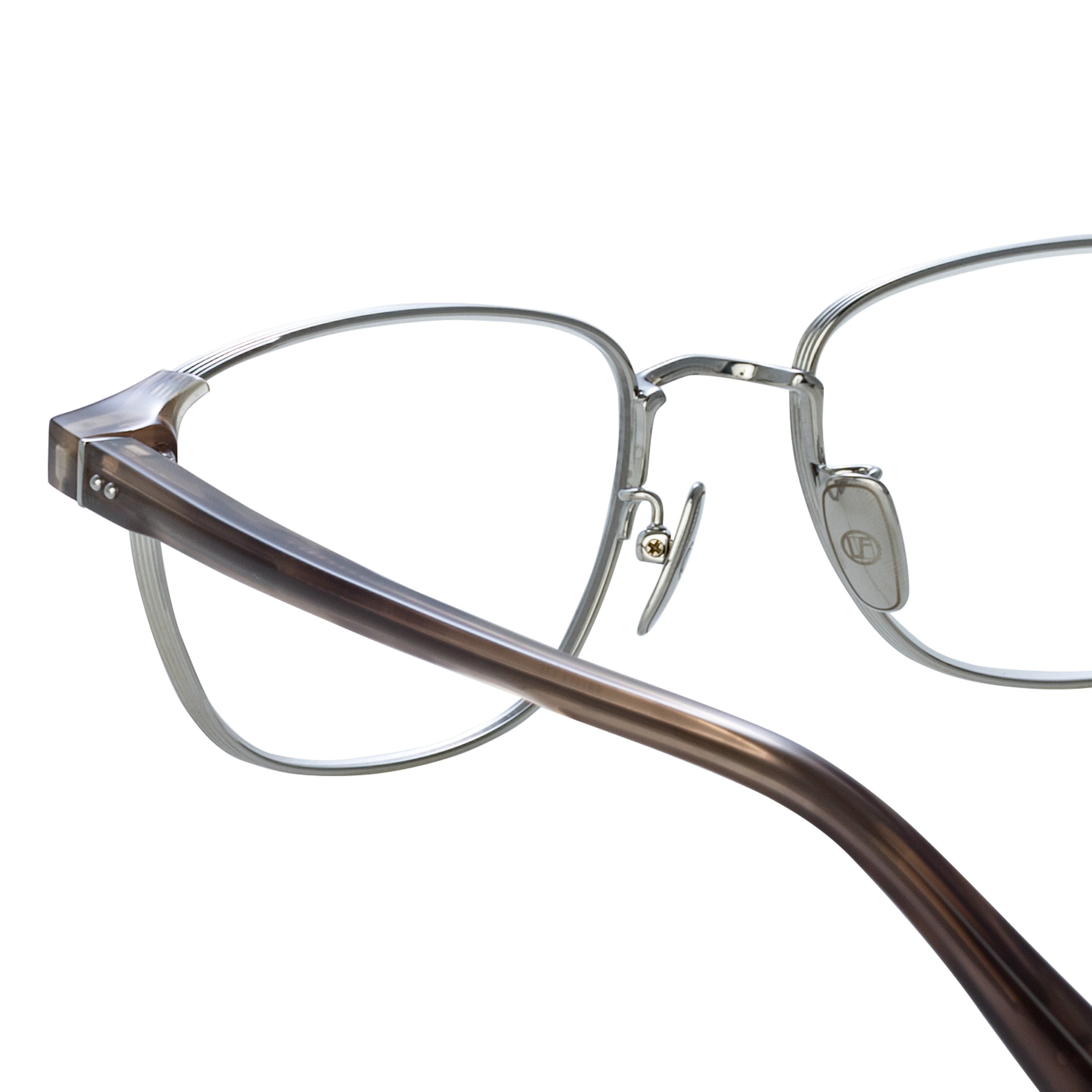 Alvar Optical in Grey Horn