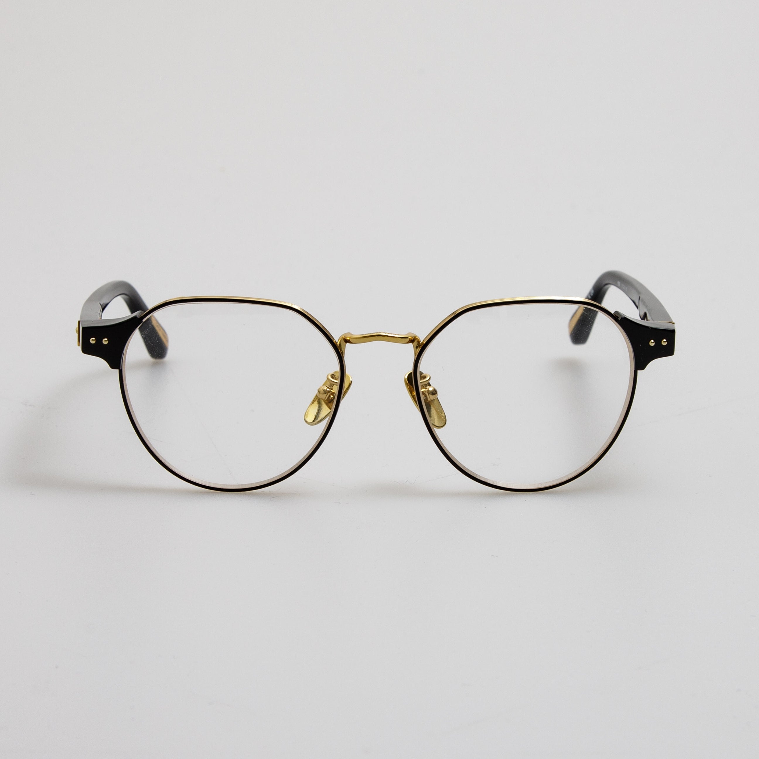 Jonathan Angular Optical Frame in Black