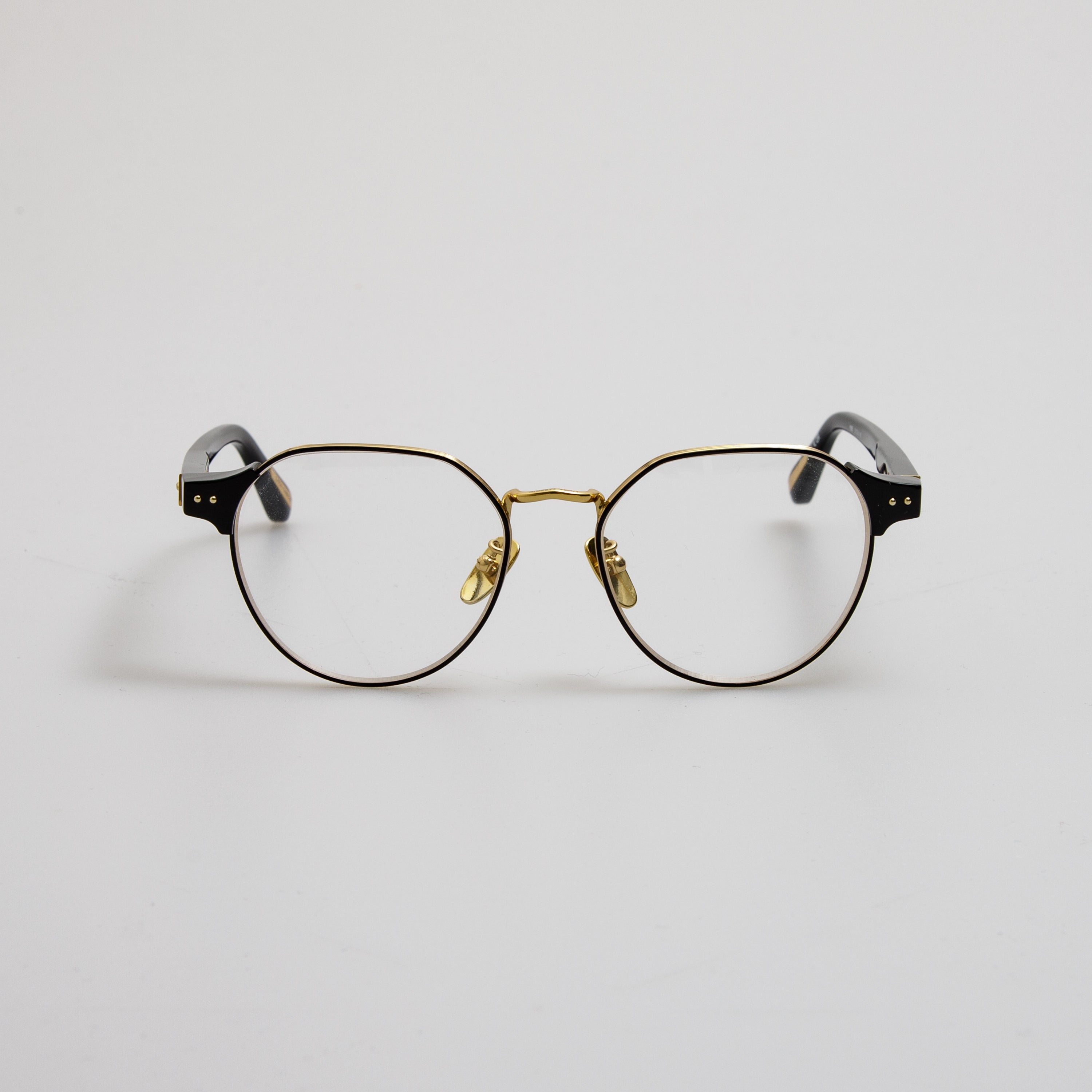 Men's Jonathan Angular Optical Frame in Black