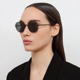 Sandor Sunglasses in Matt Nickel