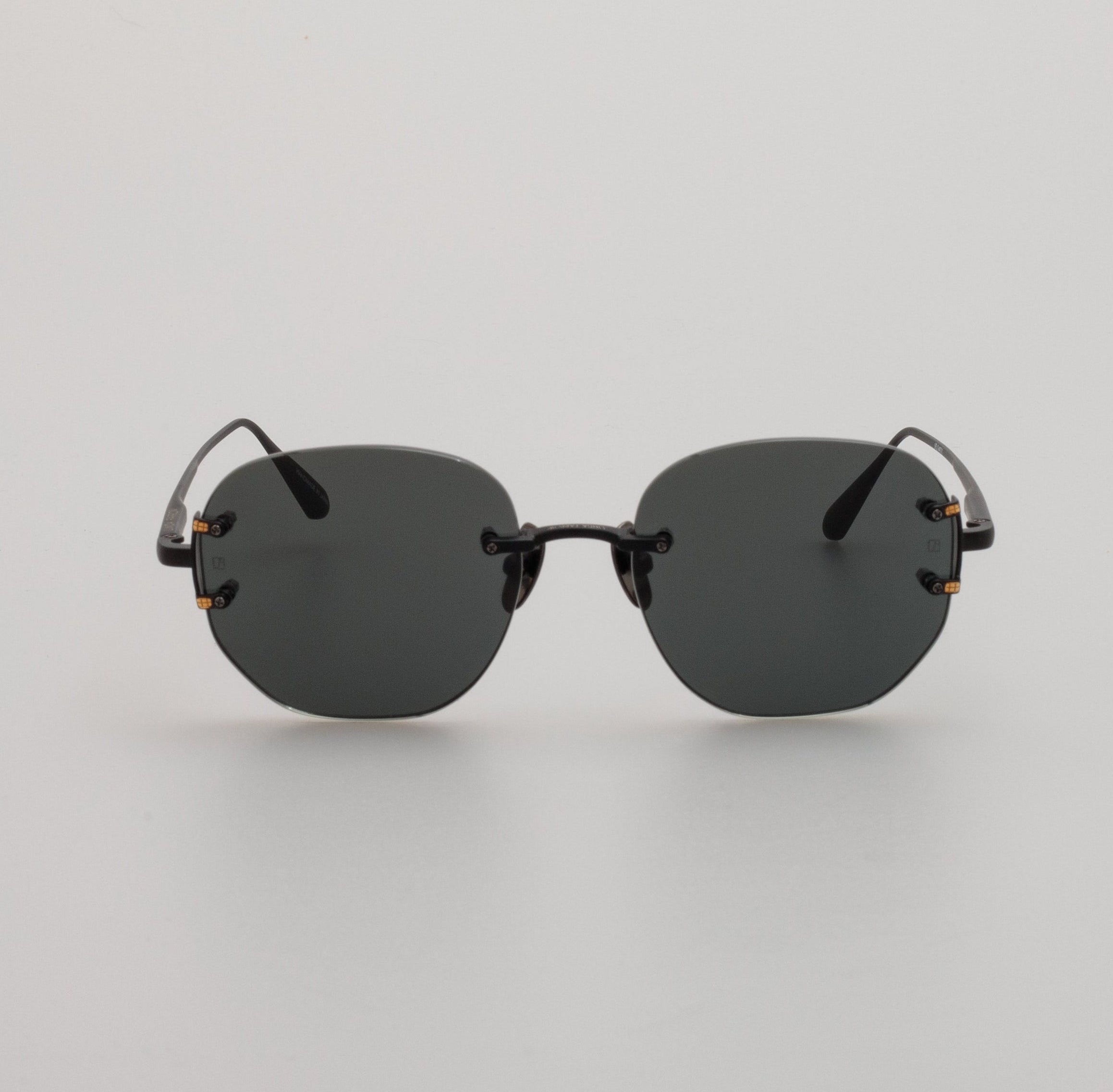 Sandor Sunglasses in Matt Nickel