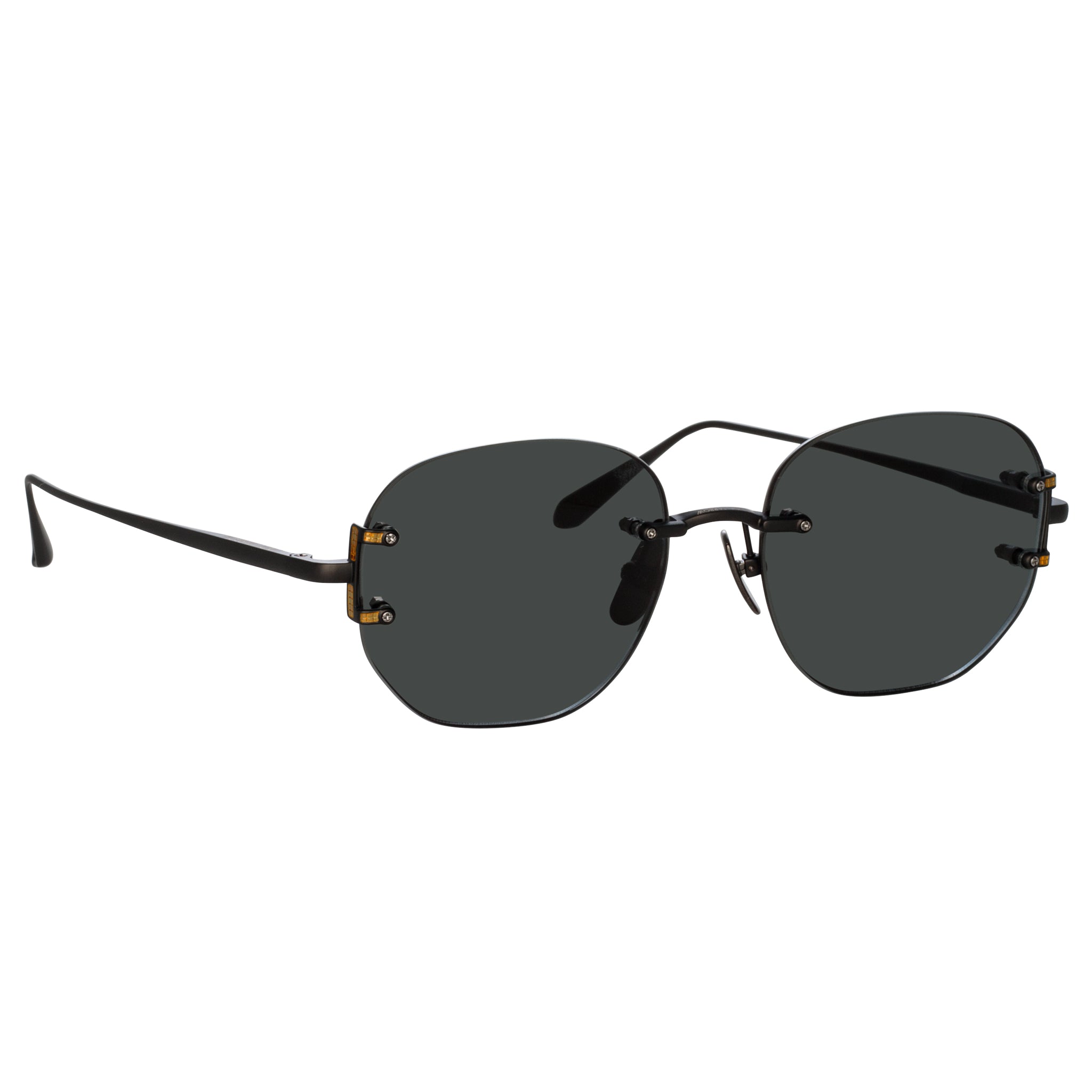 Men's Sandor Sunglasses in Matt Nickel