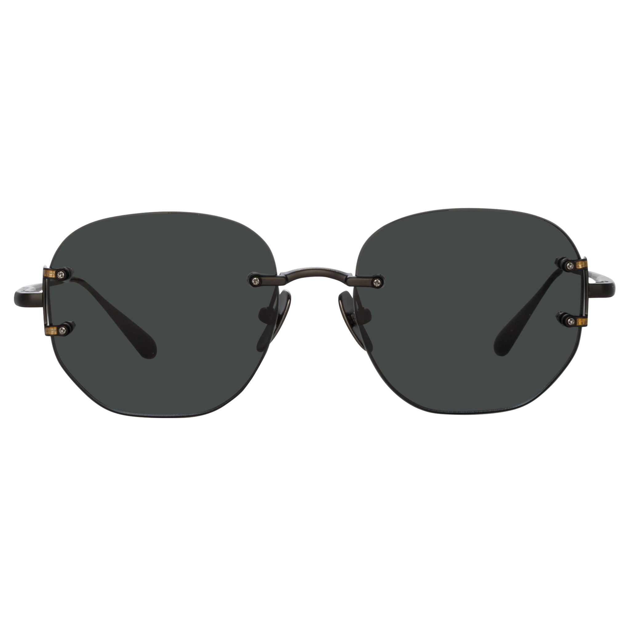 Men's Sandor Sunglasses in Matt Nickel