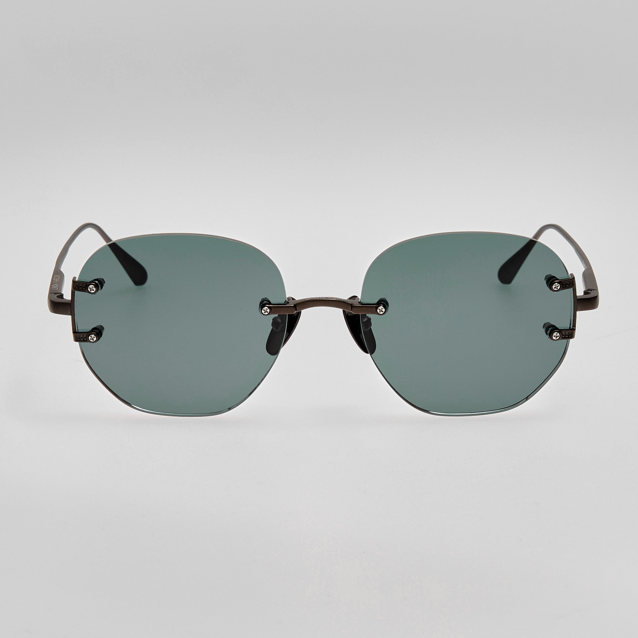 Sandor Sunglasses in Matt Nickel