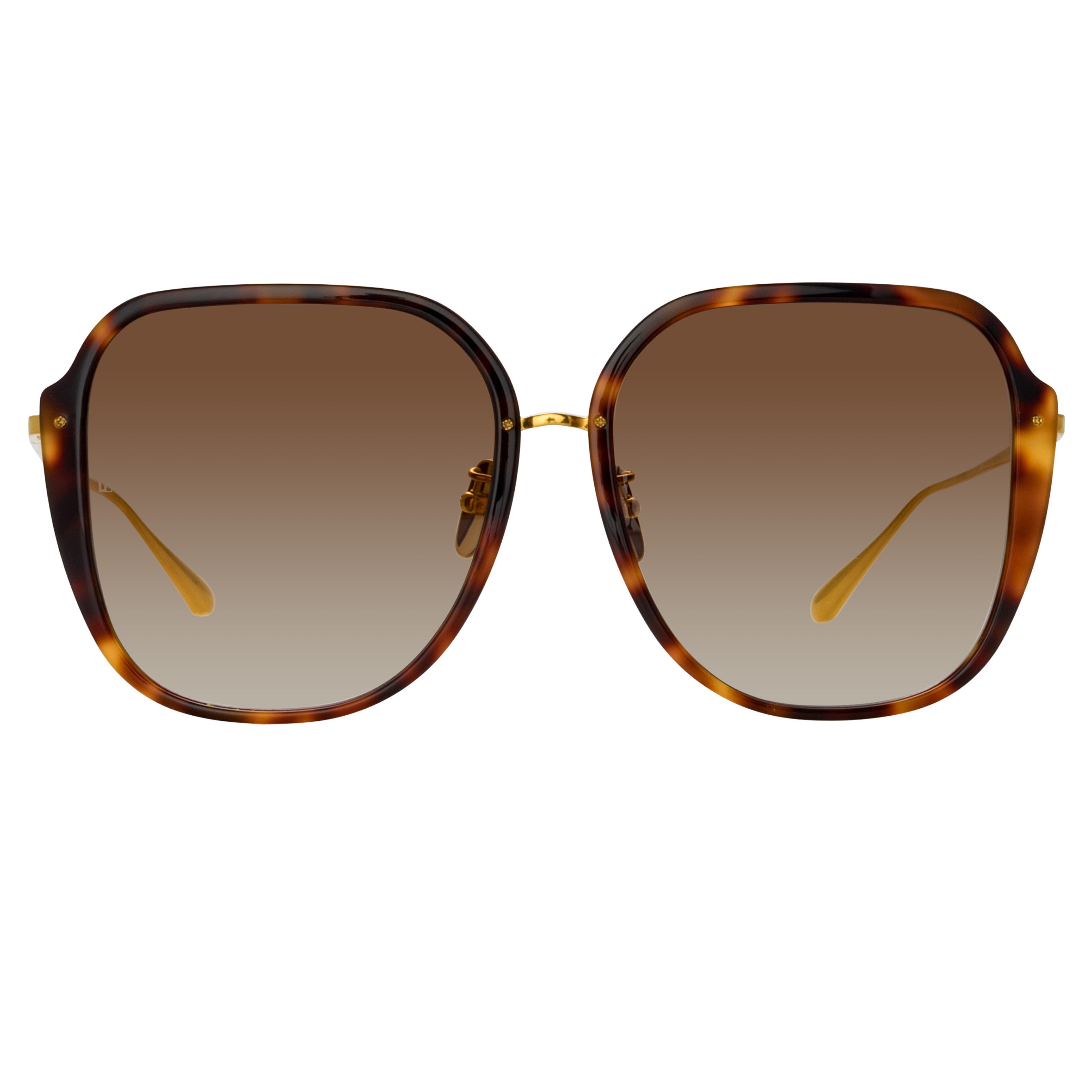 Sofia Oversize Sunglasses in Tortoiseshell