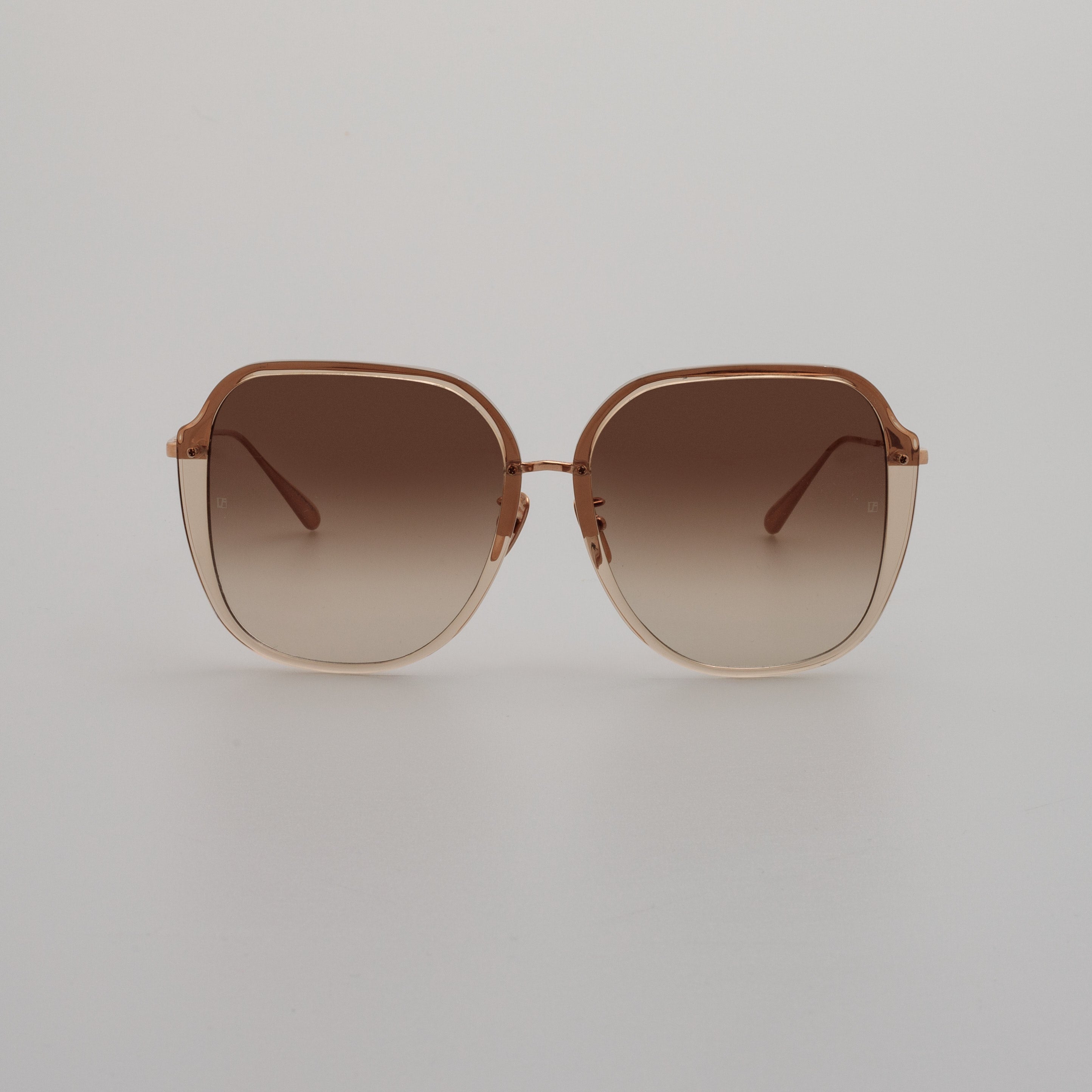 Sofia Oversize Sunglasses in Ash