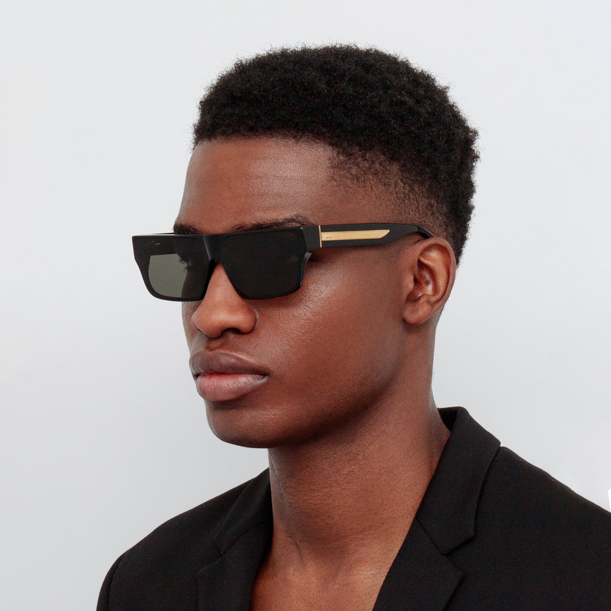 Men's Brady Sunglasses in Black