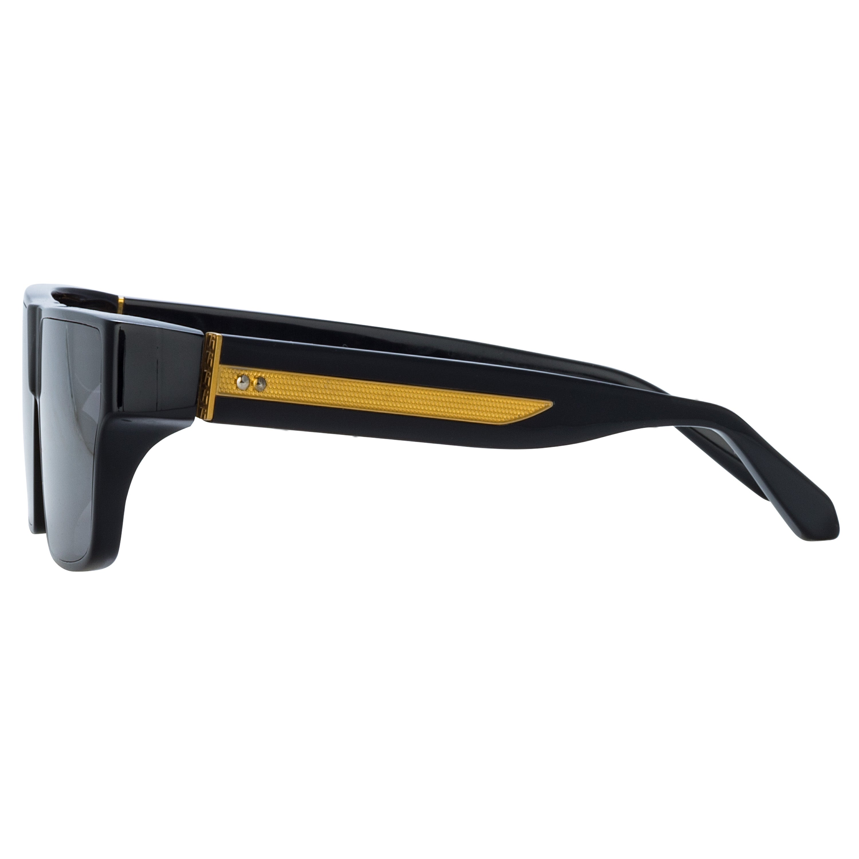 Men's Brady Sunglasses in Black