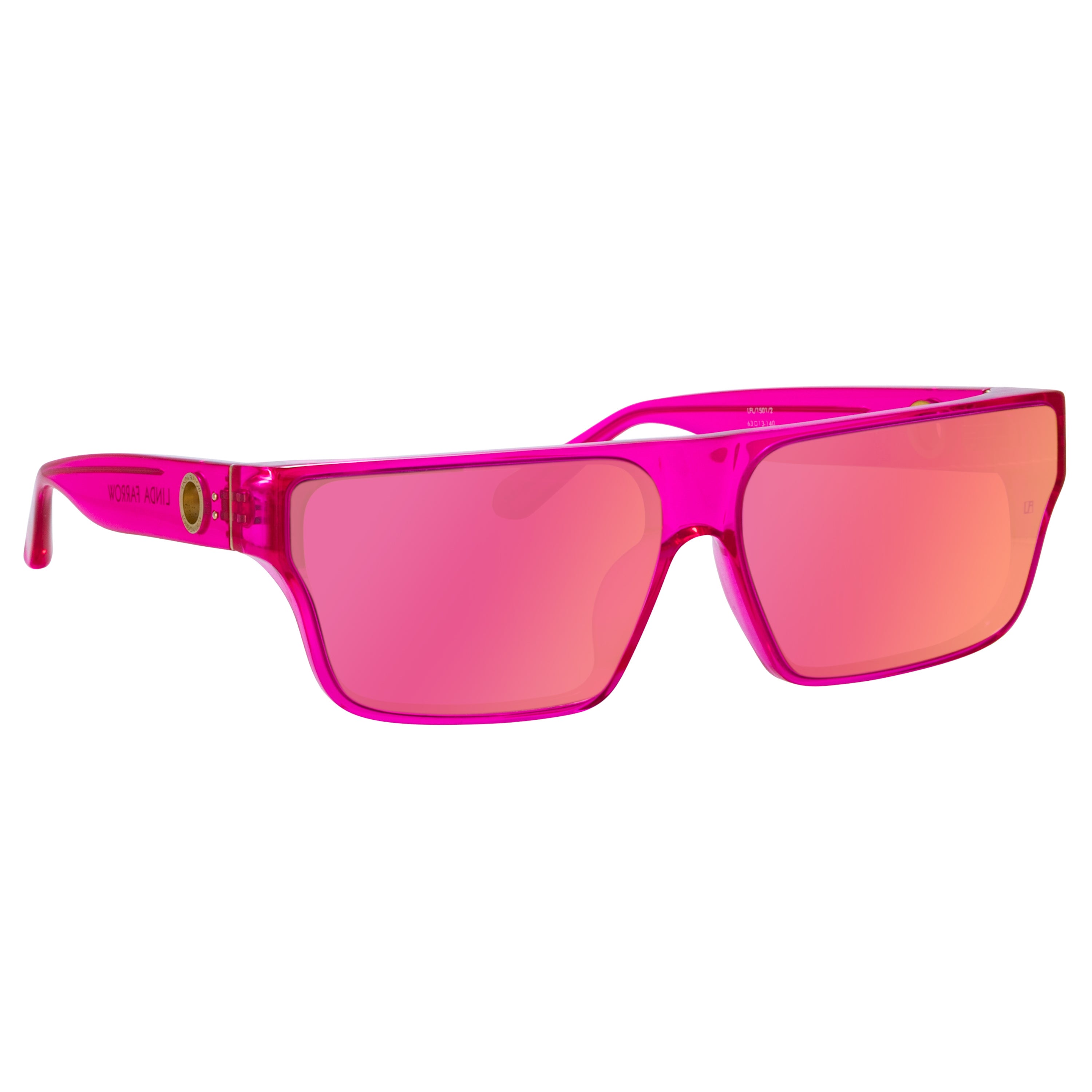 Brady Sunglasses in Neon Pink