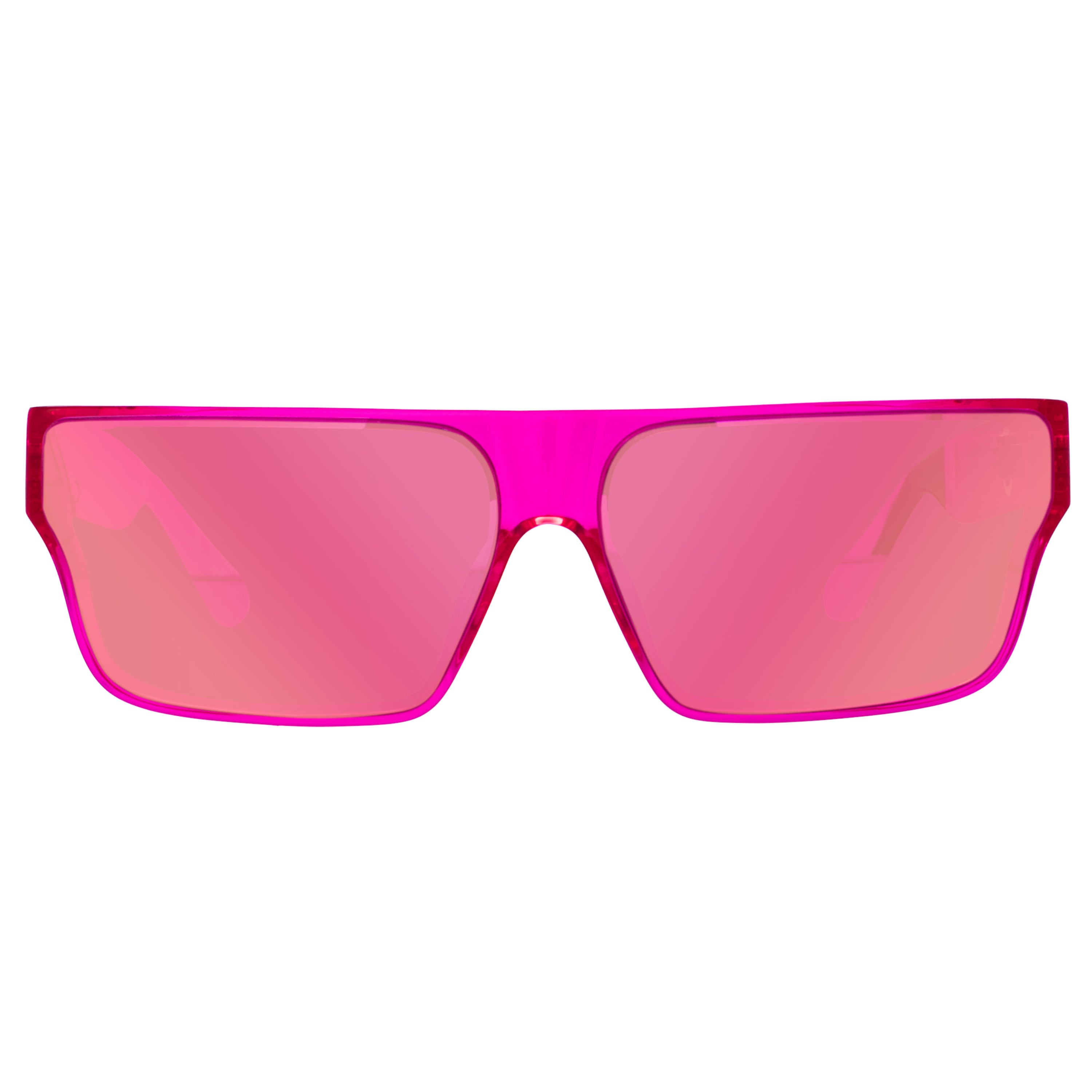 Brady Sunglasses in Neon Pink