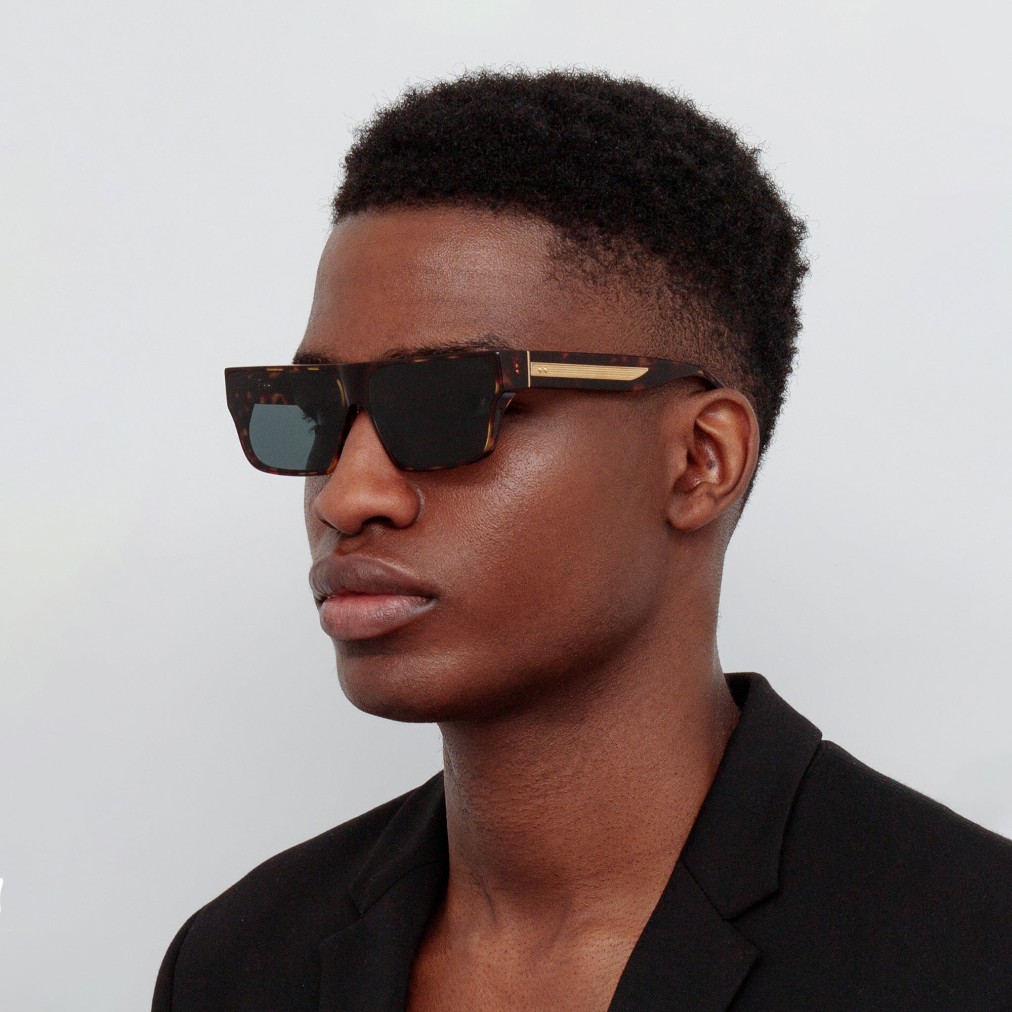 Men's Brady Sunglasses in Tortoiseshell