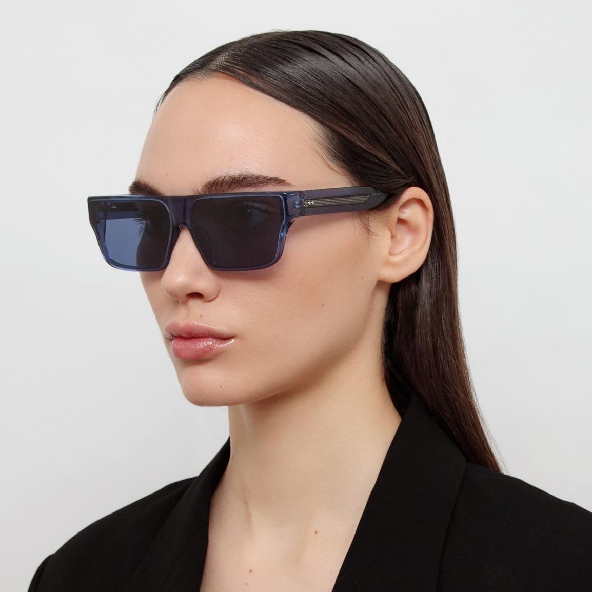 Brady Sunglasses in Navy