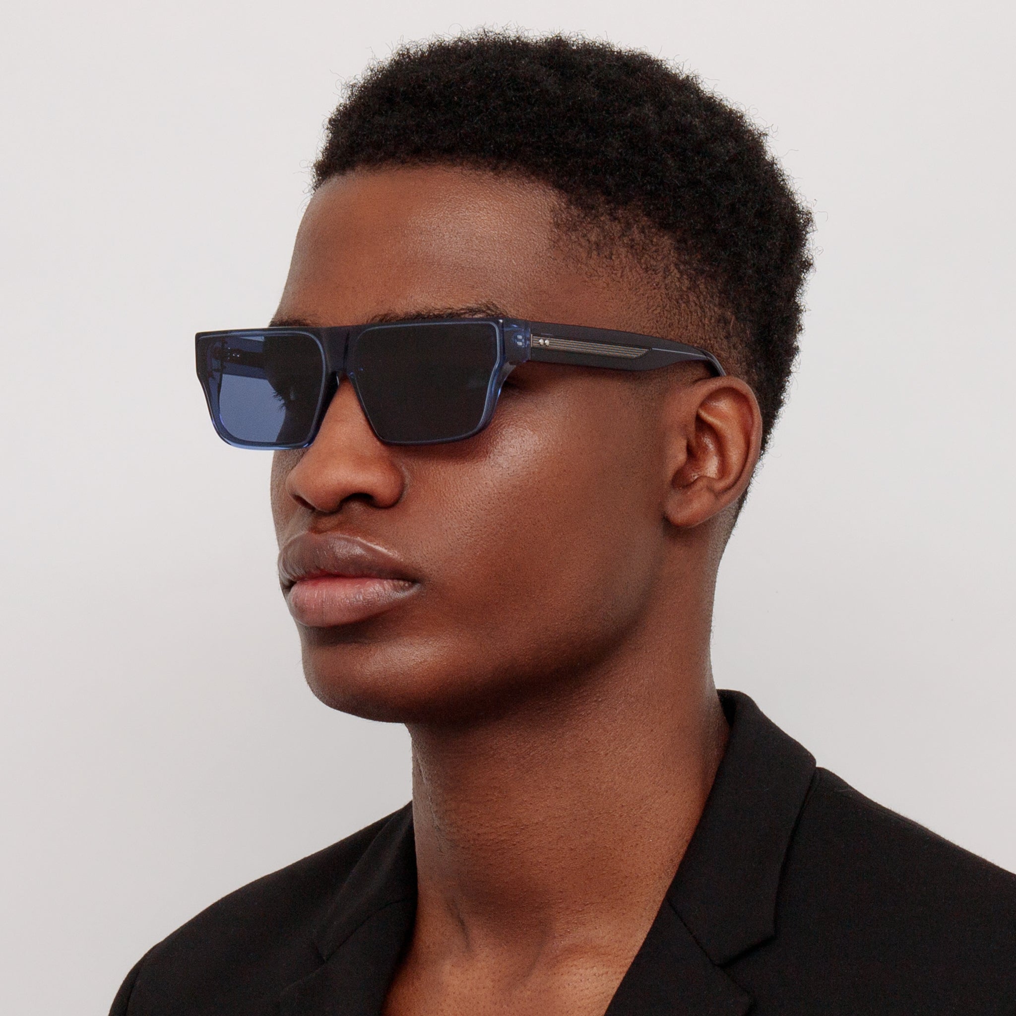 Men's Brady Sunglasses in Navy