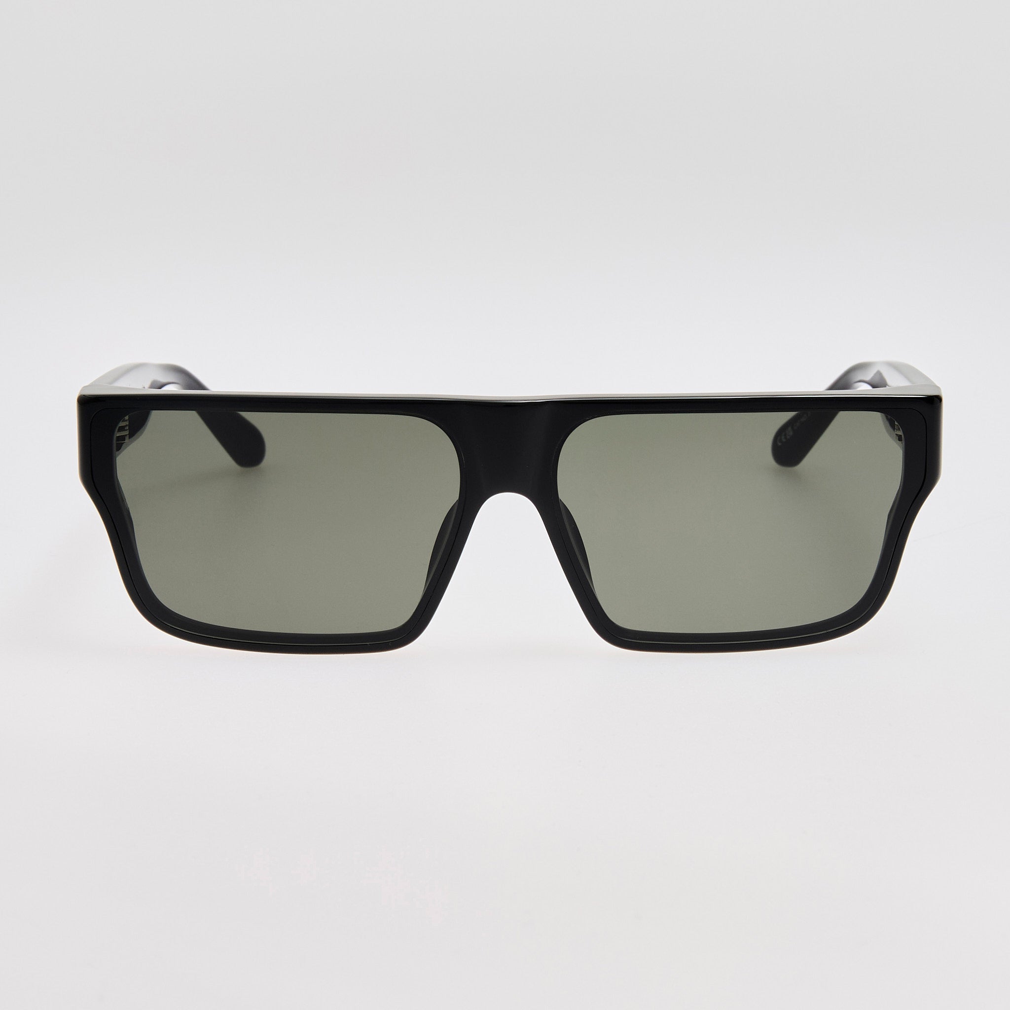 Brady Sunglasses in Black Matt Nickel