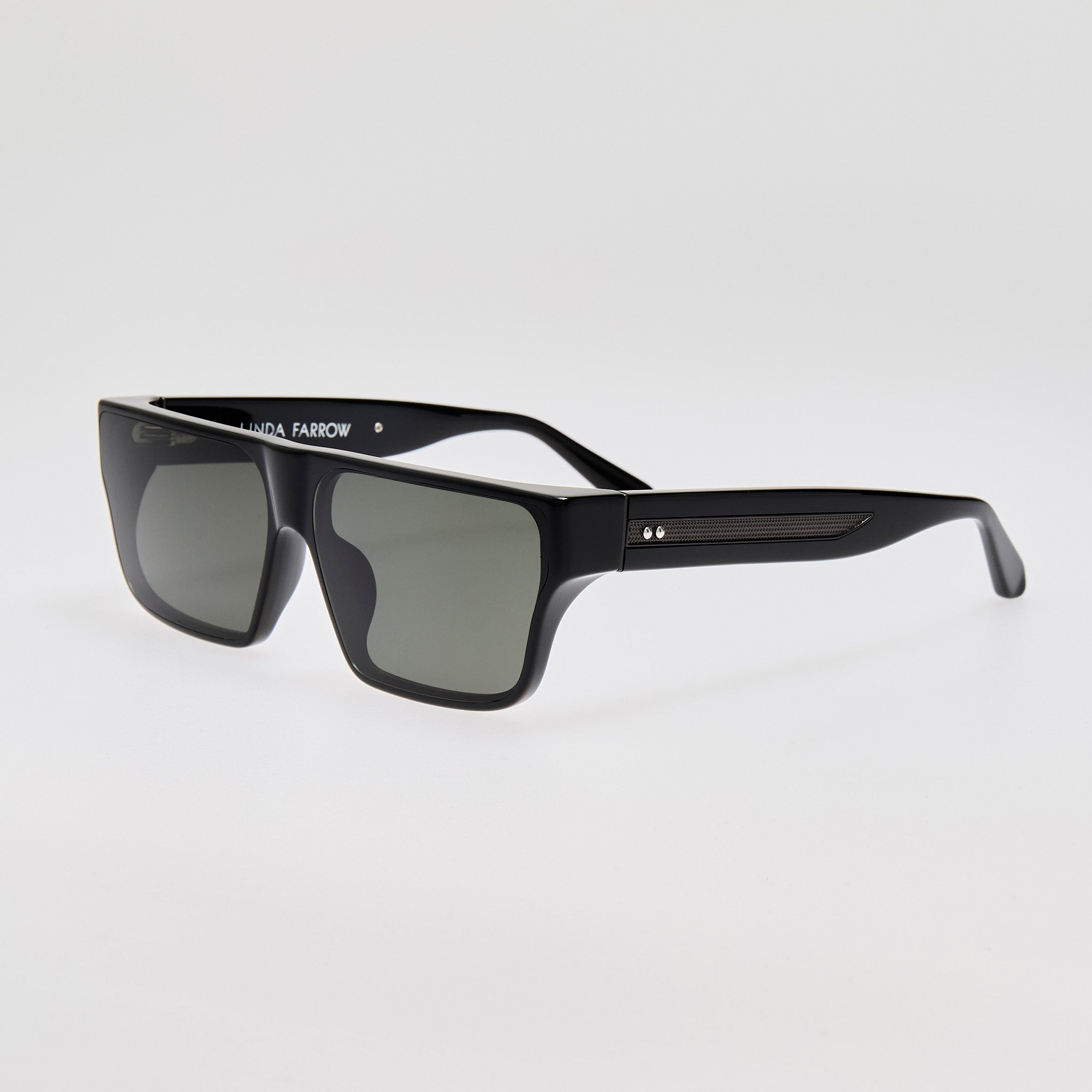Brady Sunglasses in Black Matt Nickel