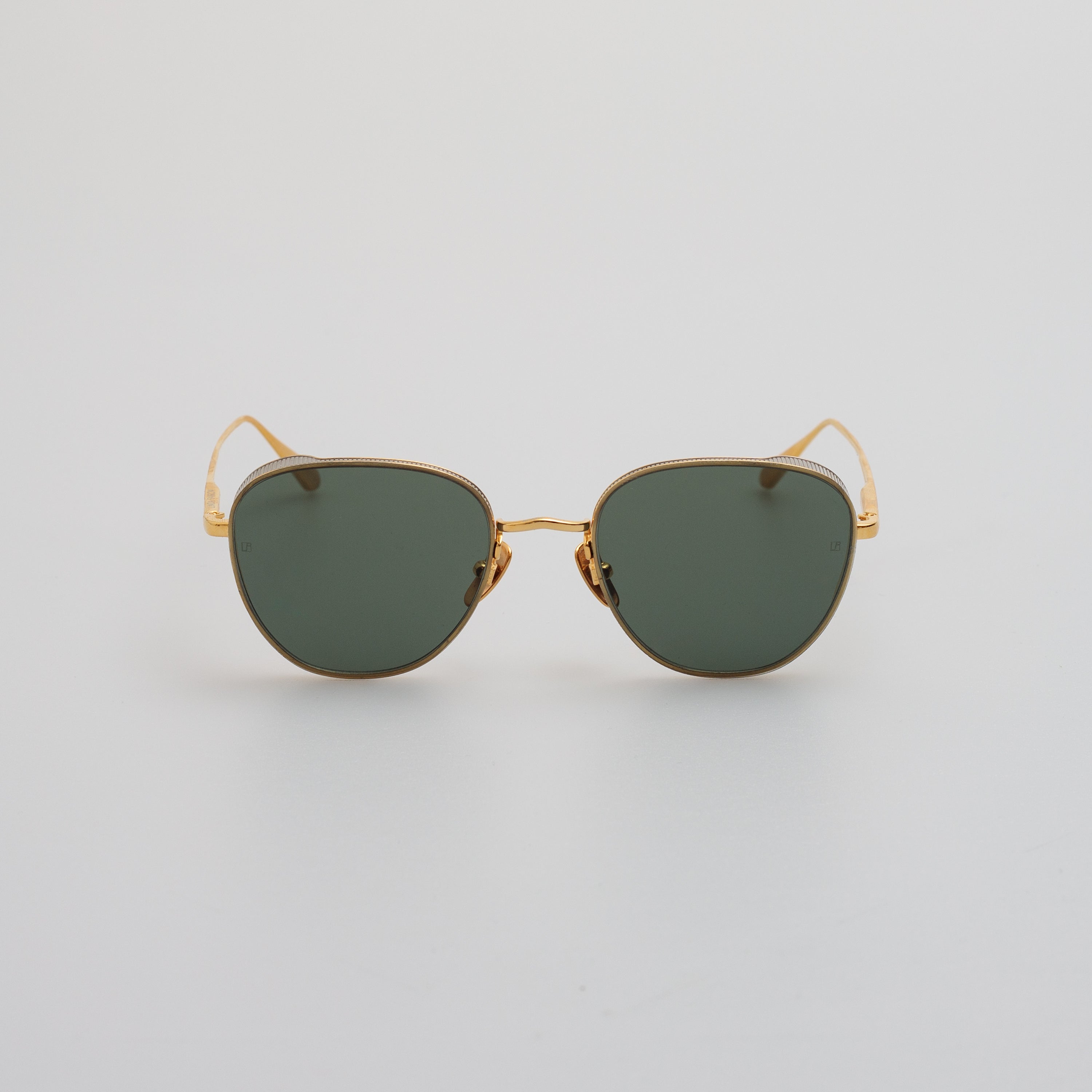 Hardy Sunglasses in Yellow Gold