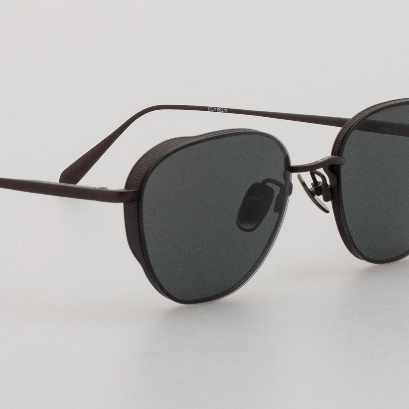 Hardy Sunglasses in Nickel