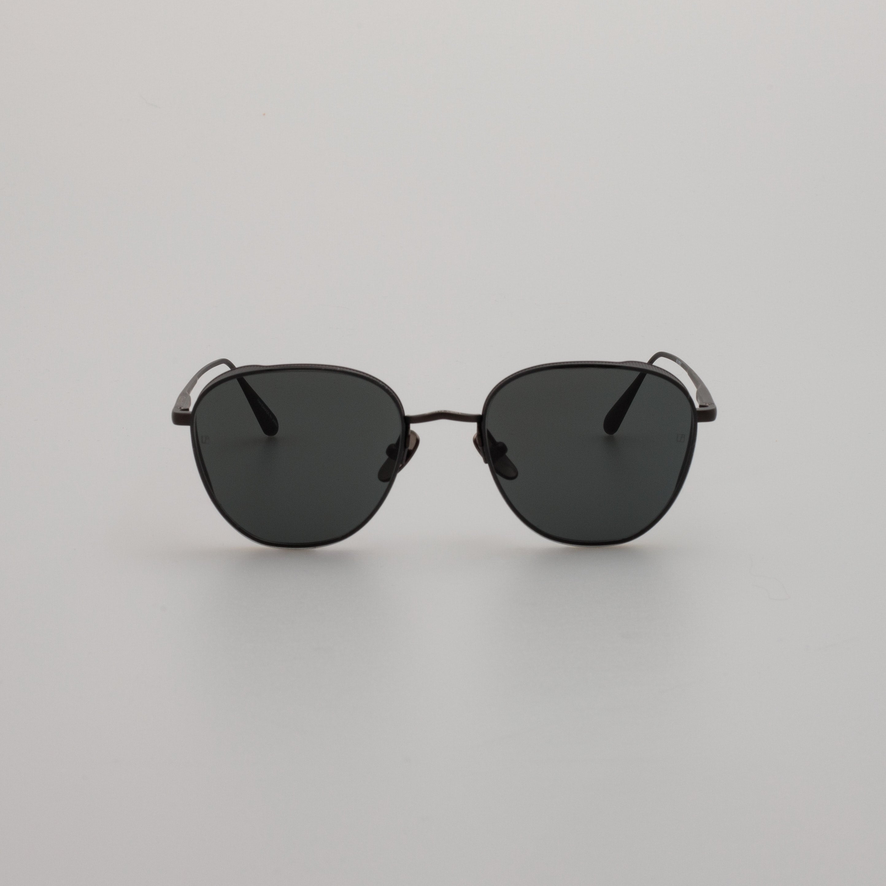 Men's Hardy Sunglasses in Nickel