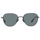 Hardy Sunglasses in Nickel