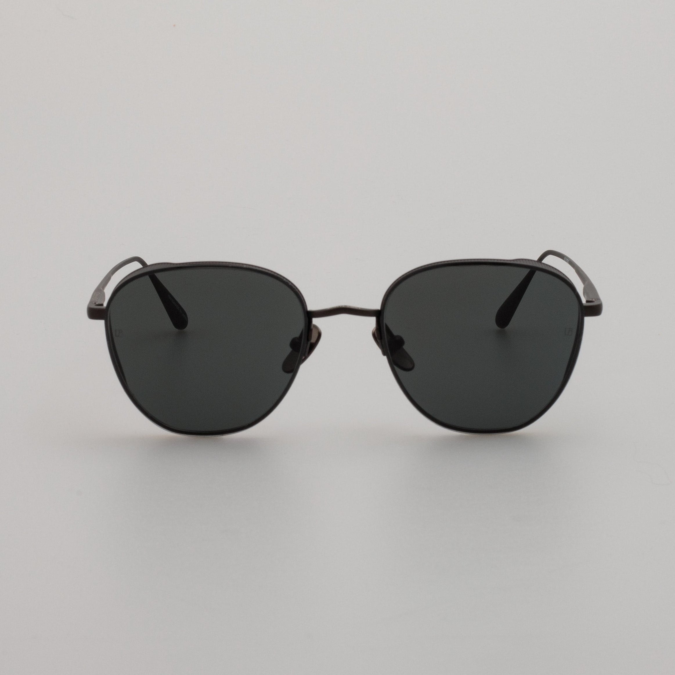 Hardy Sunglasses in Nickel