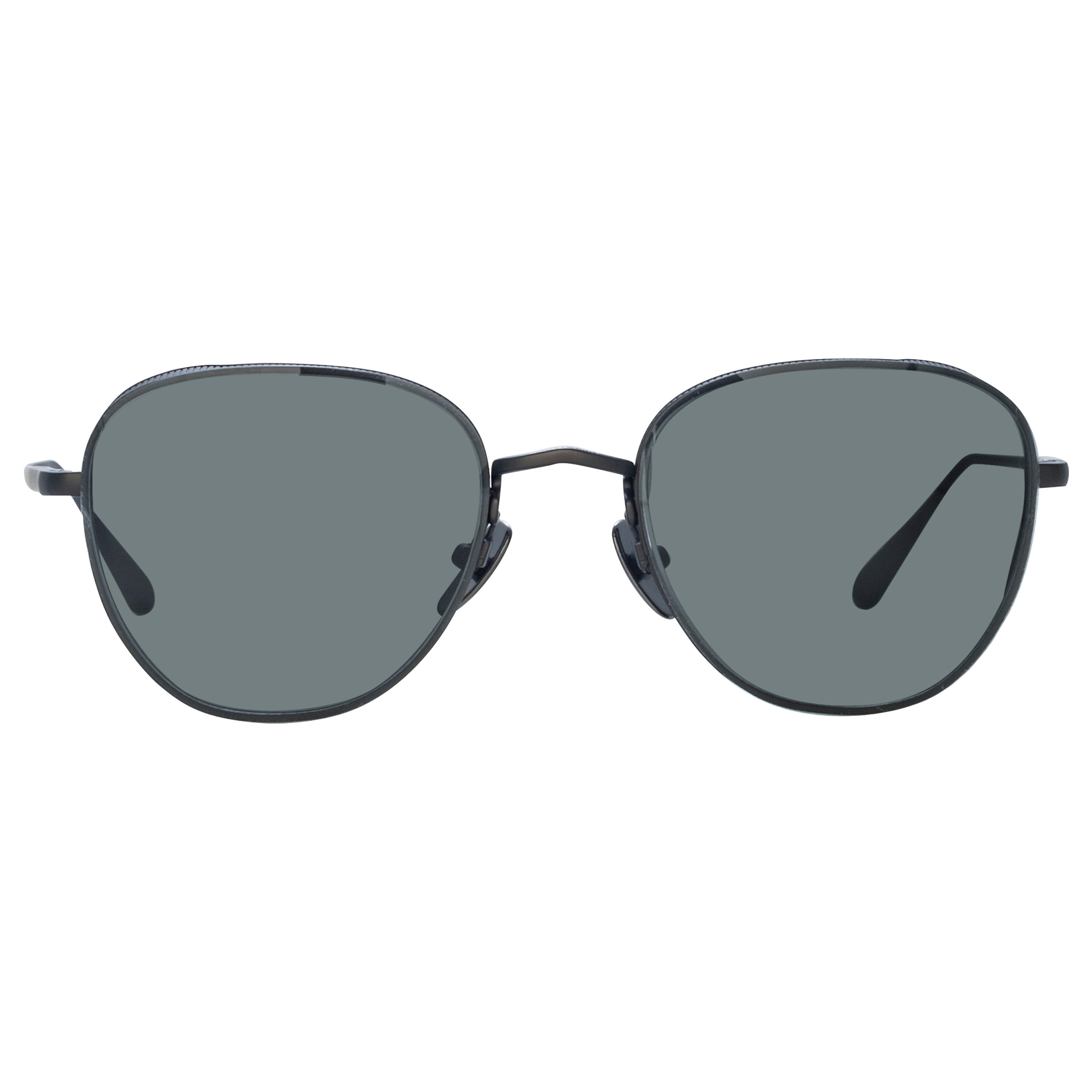 Men's Hardy Sunglasses in Nickel