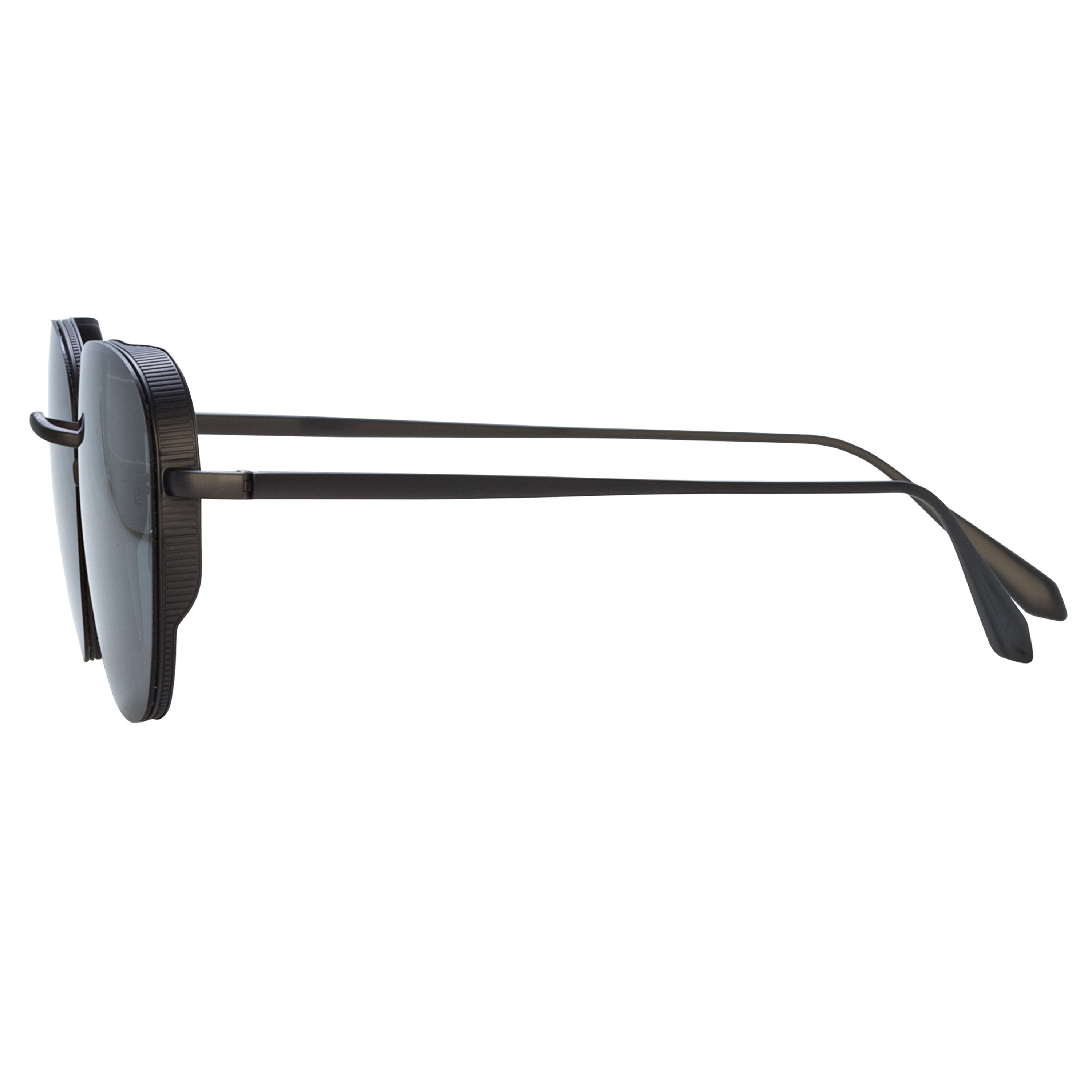 Hardy Sunglasses in Nickel