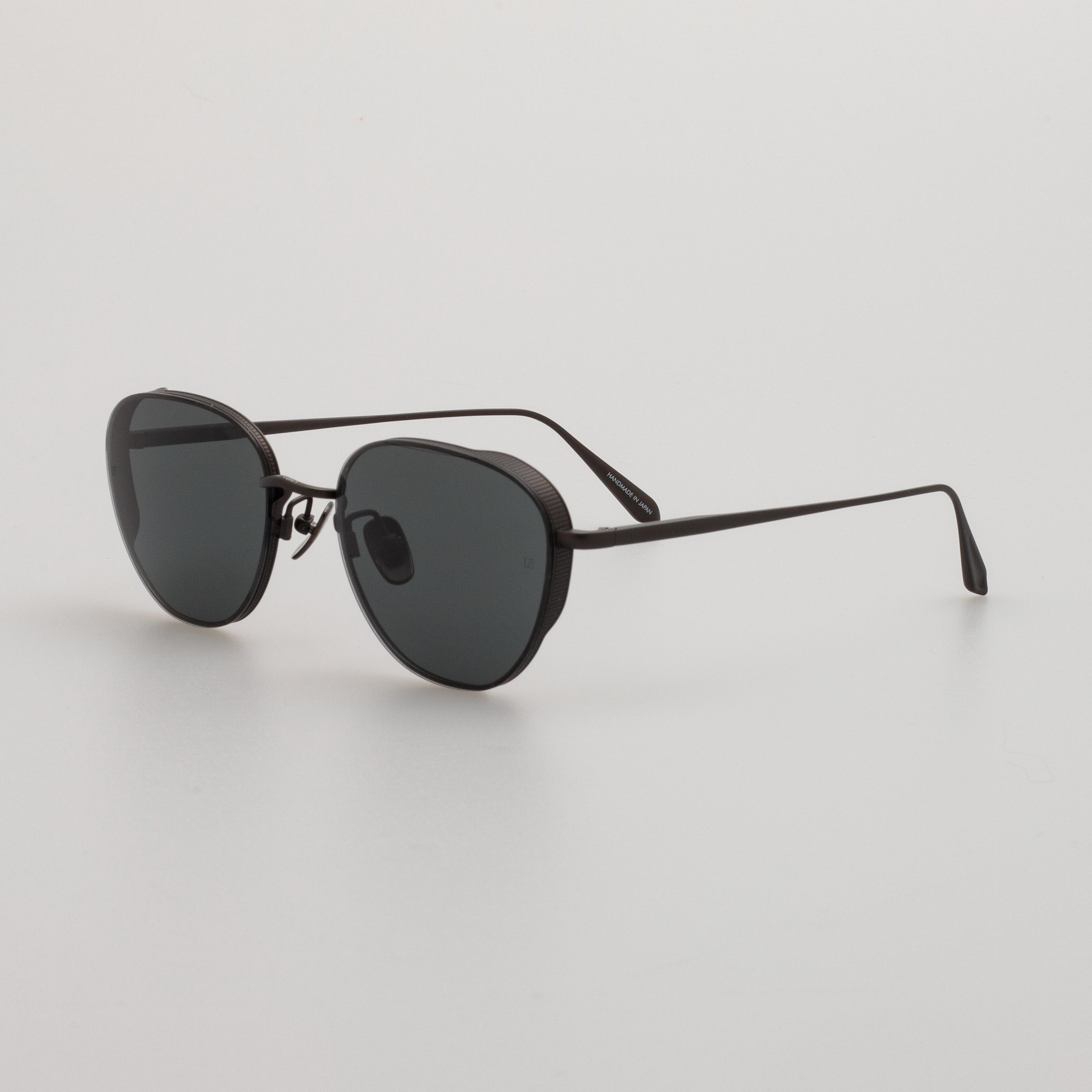 Hardy Sunglasses in Nickel