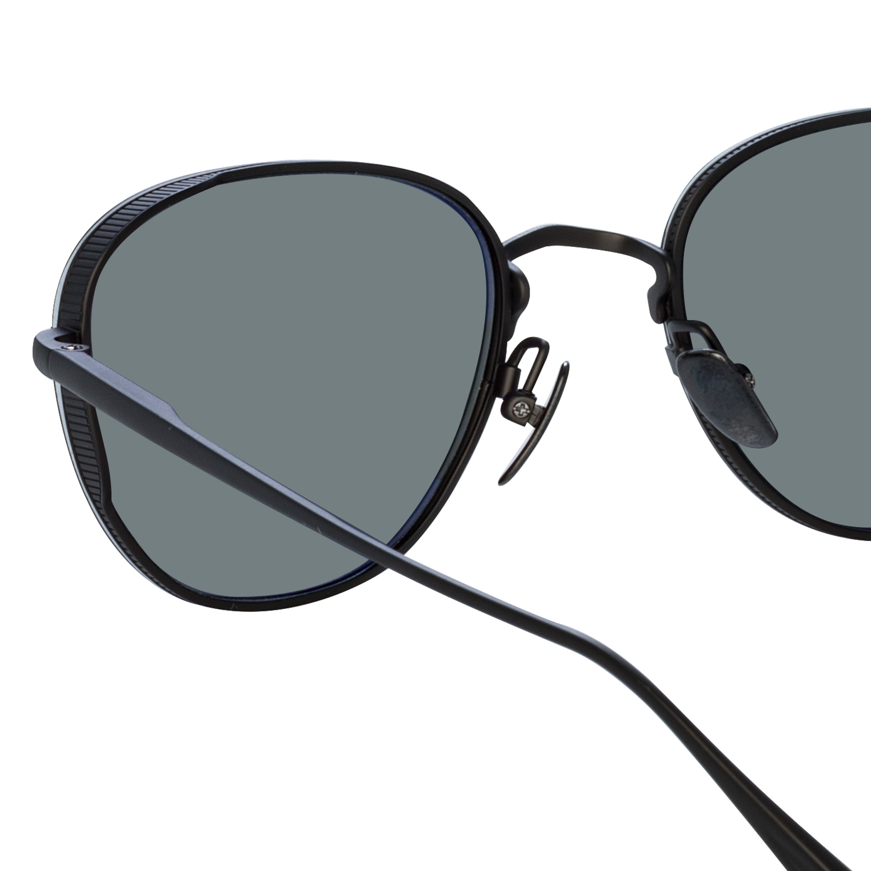 Hardy Sunglasses in Nickel