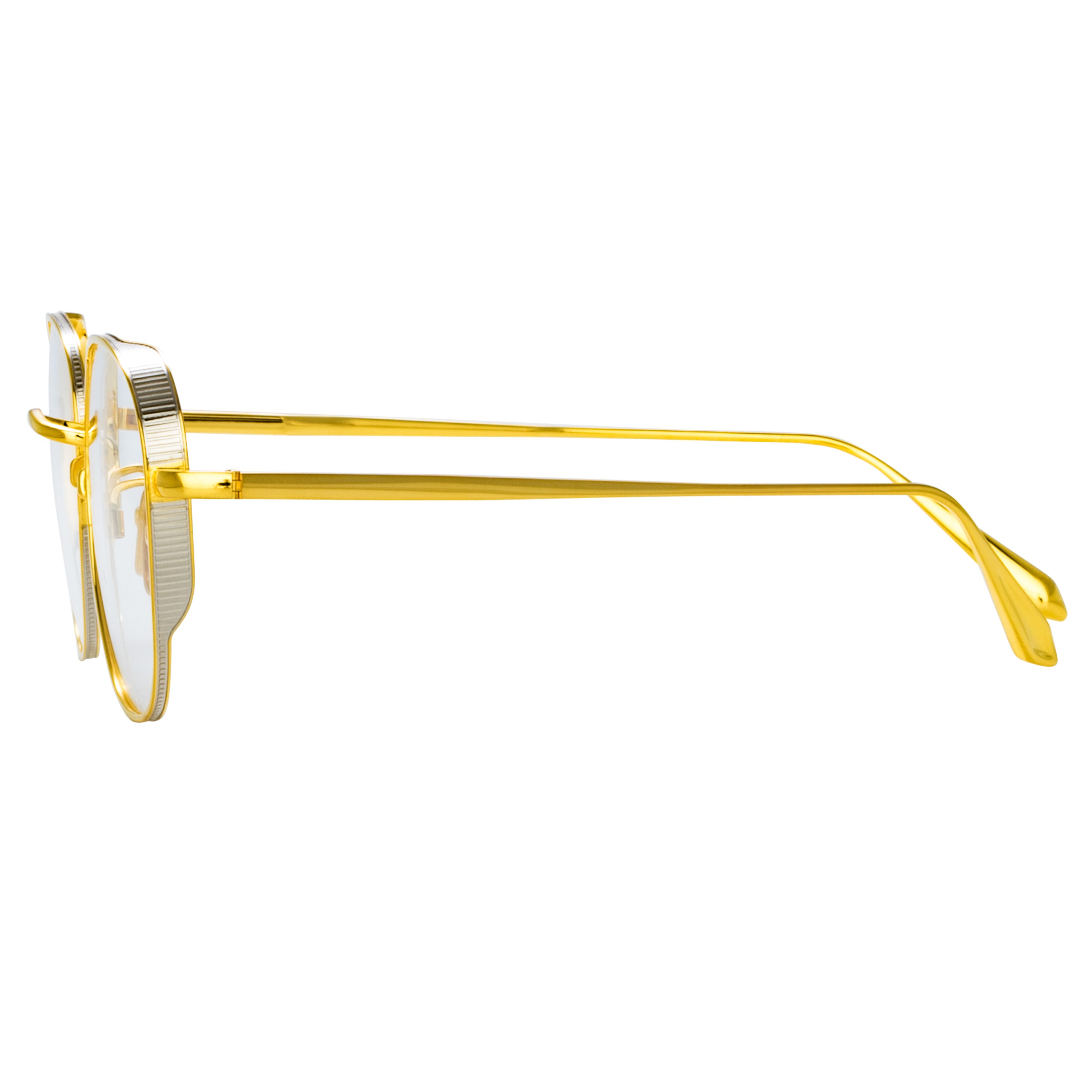 Hardy Optical Frame in Yellow Gold