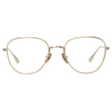 Hardy Optical Frame in Light Gold