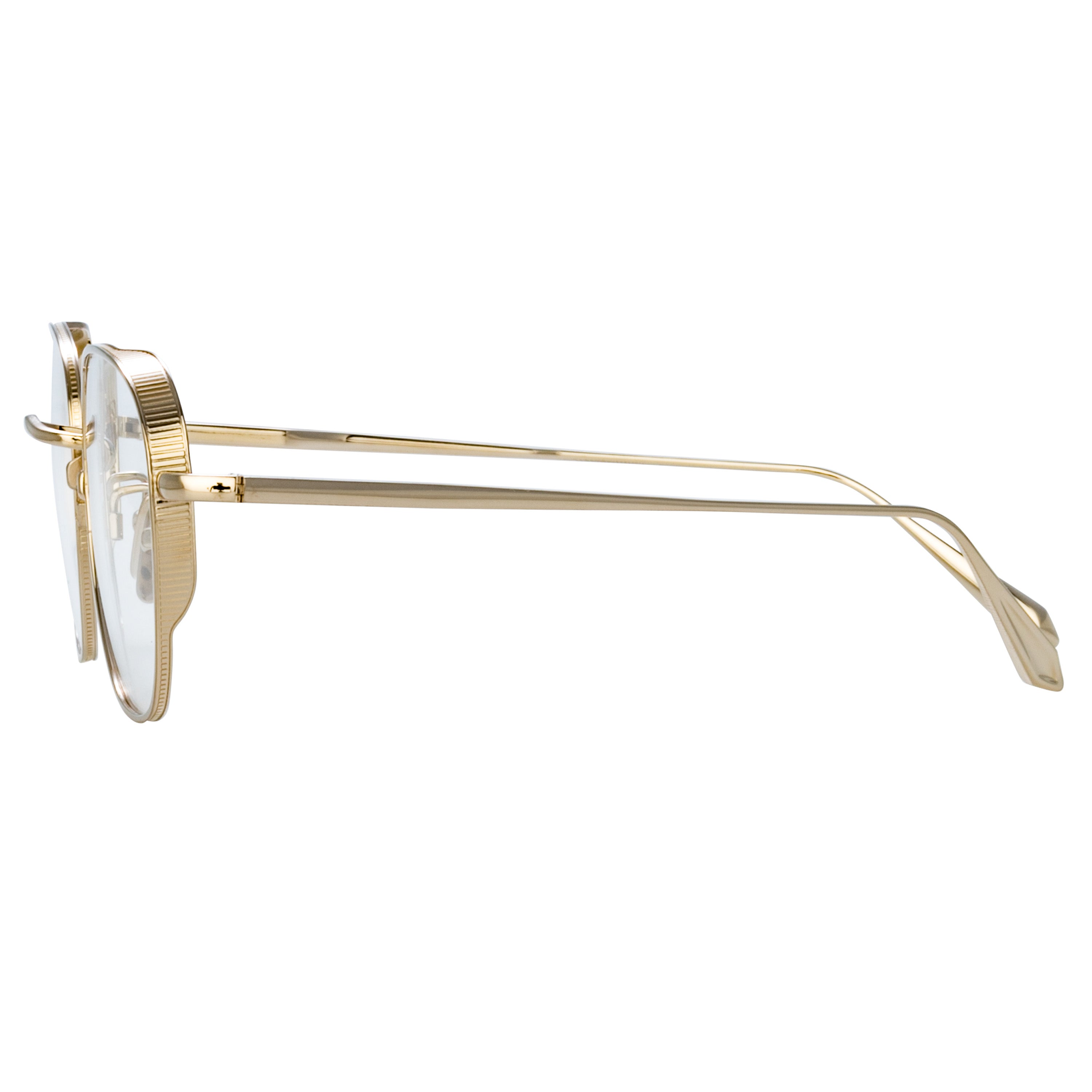 Hardy Optical Frame in Light Gold