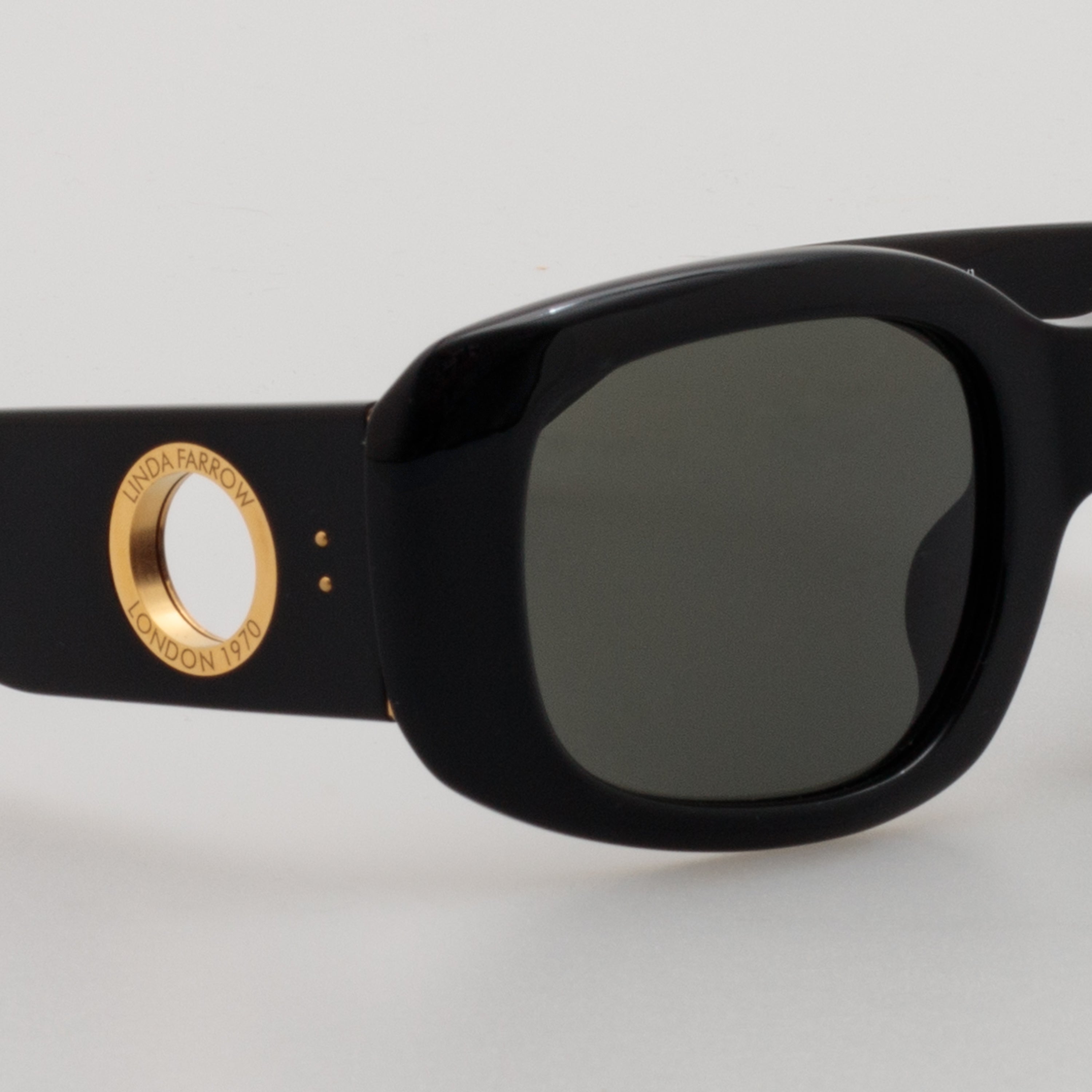 Celeste Oversize Sunglasses in Black