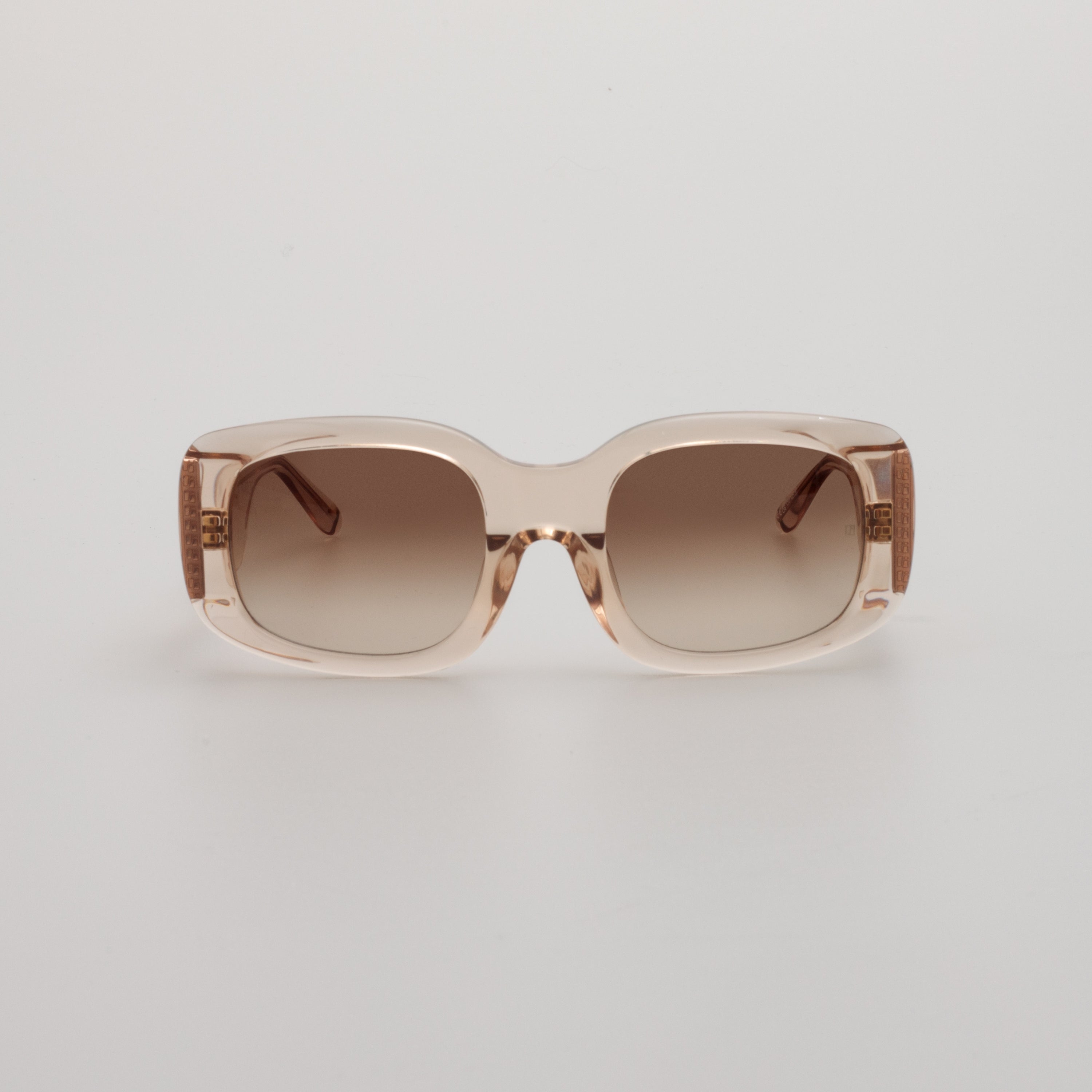 Celeste Oversize Sunglasses in Ash