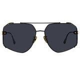 Amar Sunglasses in Matt Nickel