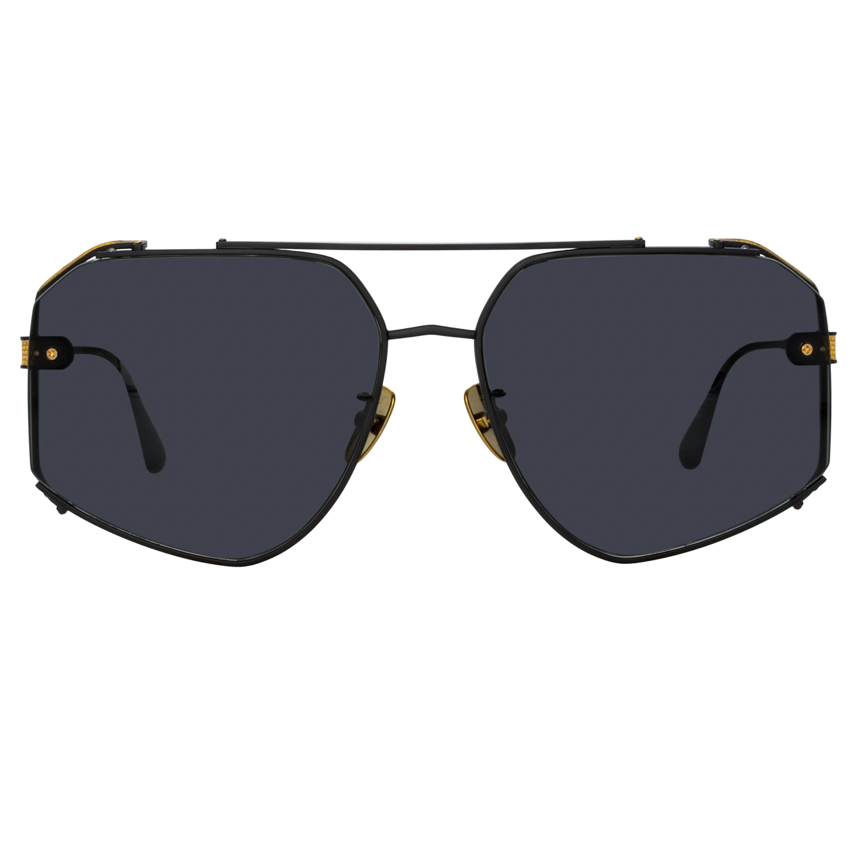 Men's Amar Sunglasses in Matt Nickel