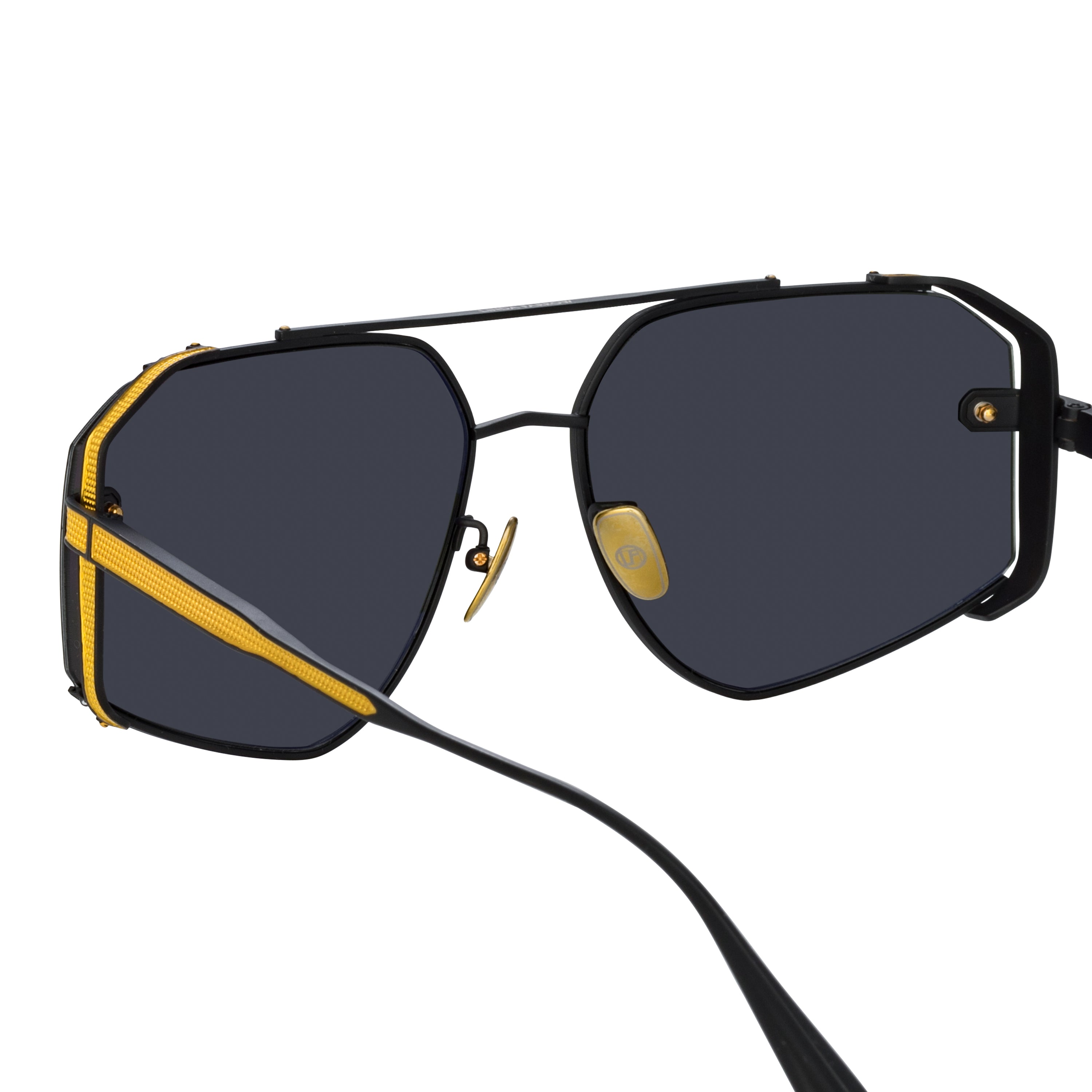 Men's Amar Sunglasses in Matt Nickel