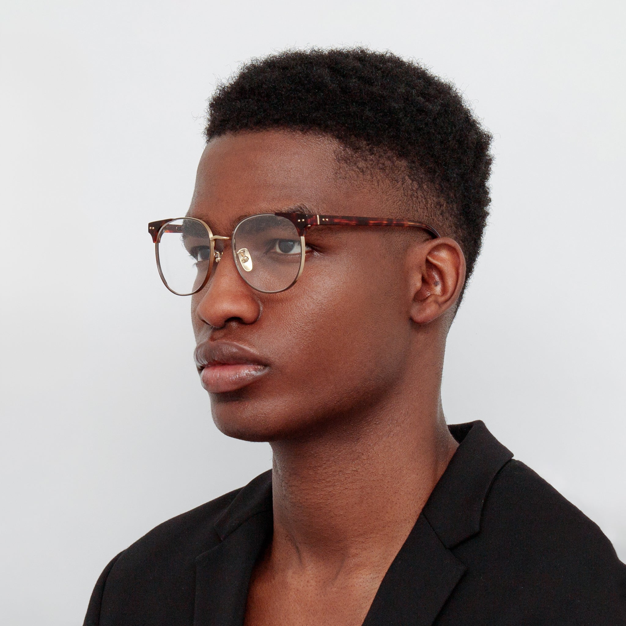 Men's Spence Optical Frame in Tortoiseshell