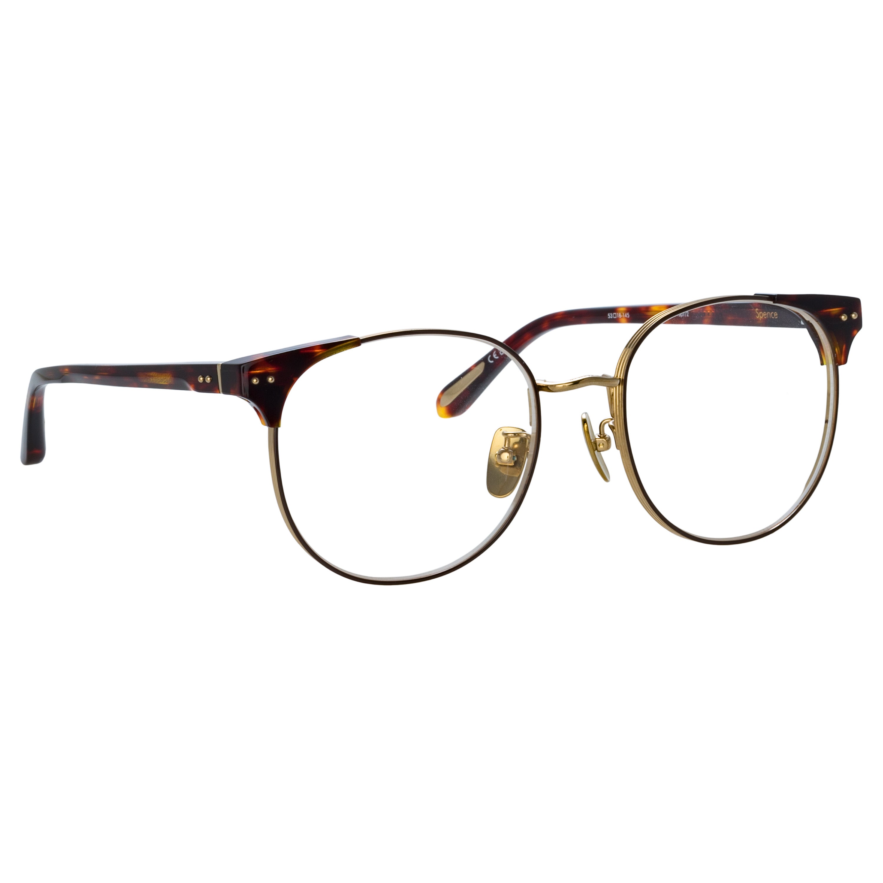 Spence Optical Frame in Tortoiseshell