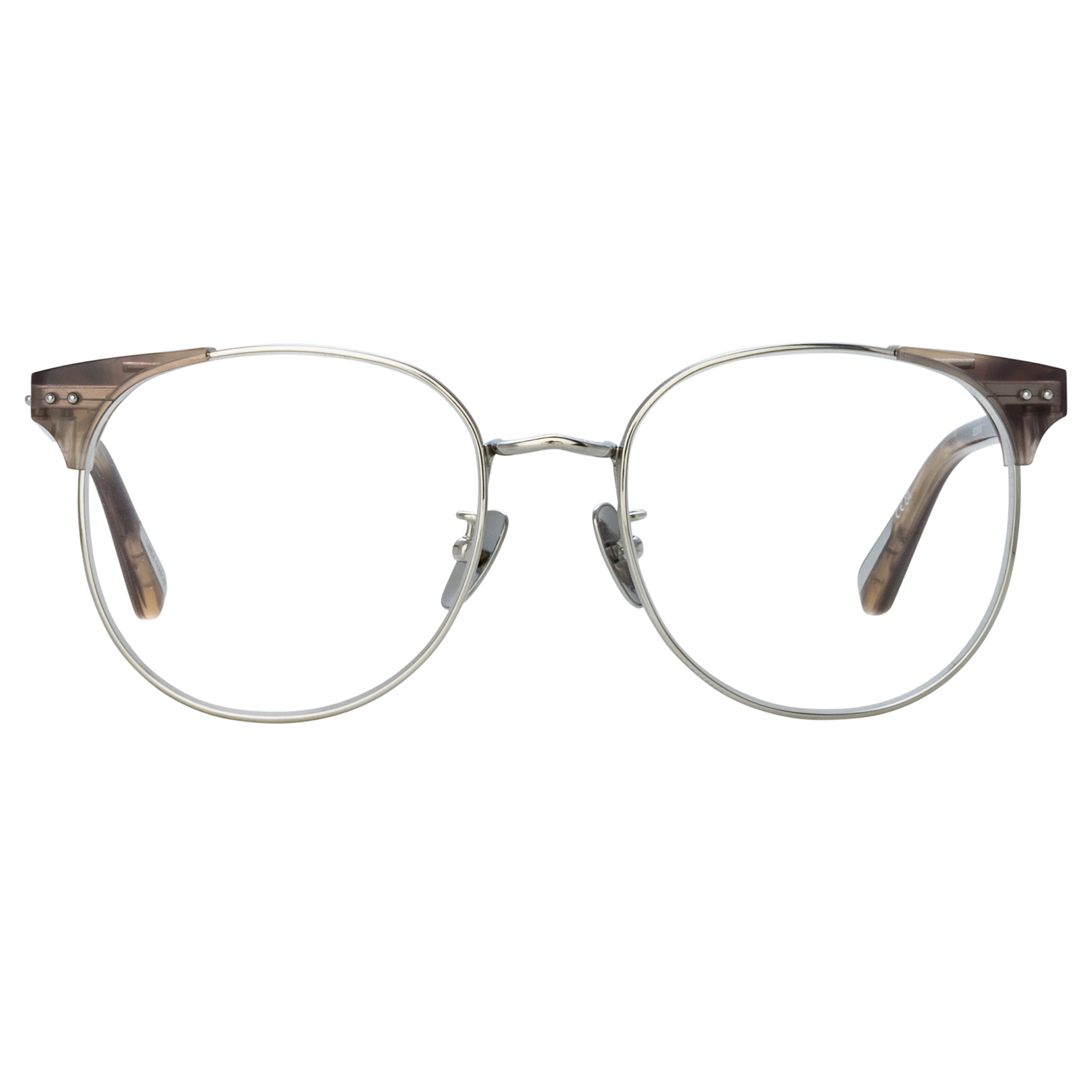 Spence Optical Frame in Grey Horn