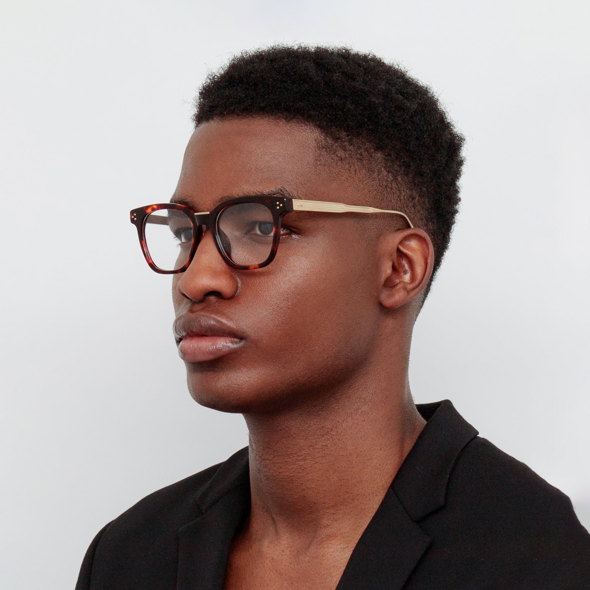 Men's Evans Optical in Tortoiseshell