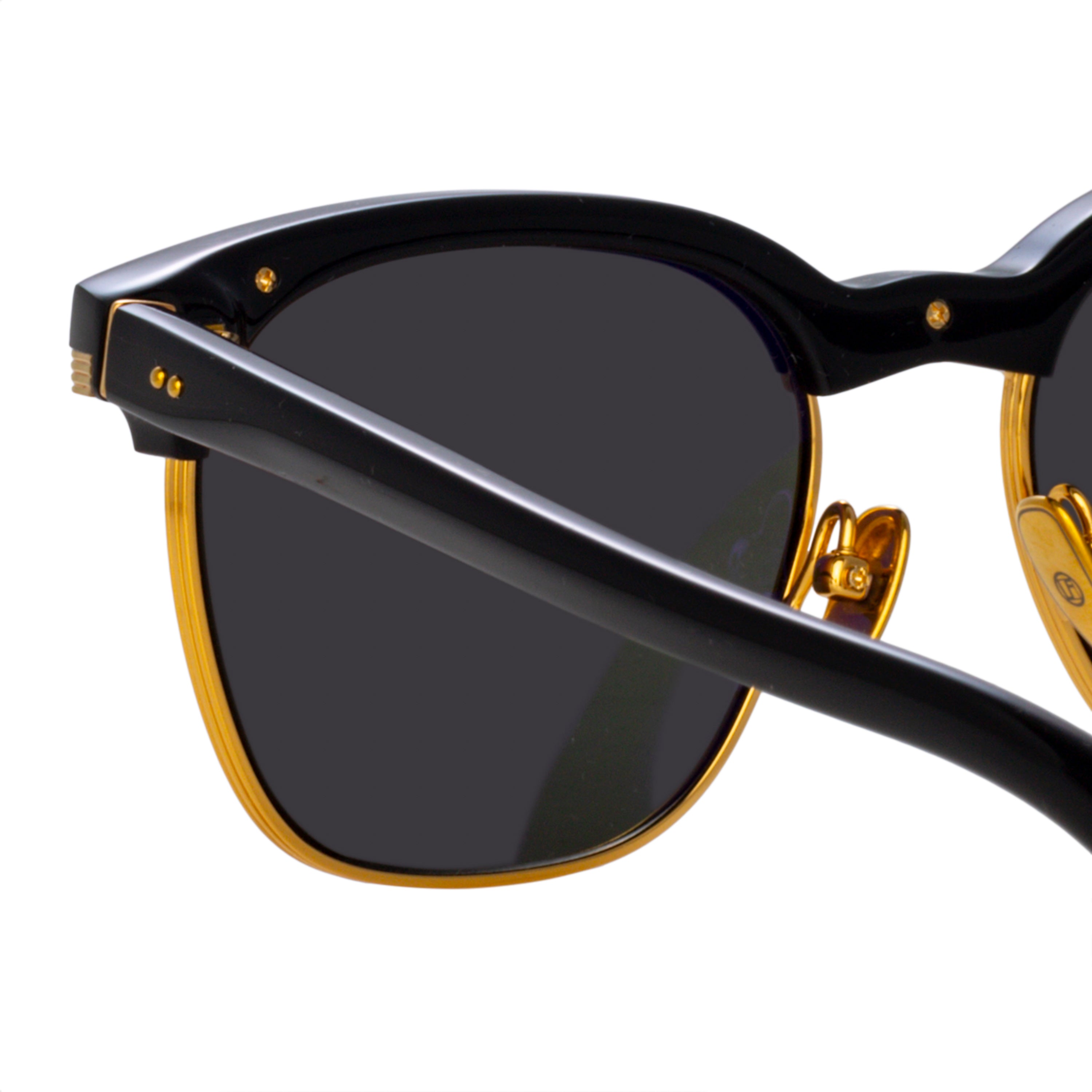 Darin Sunglasses in Black