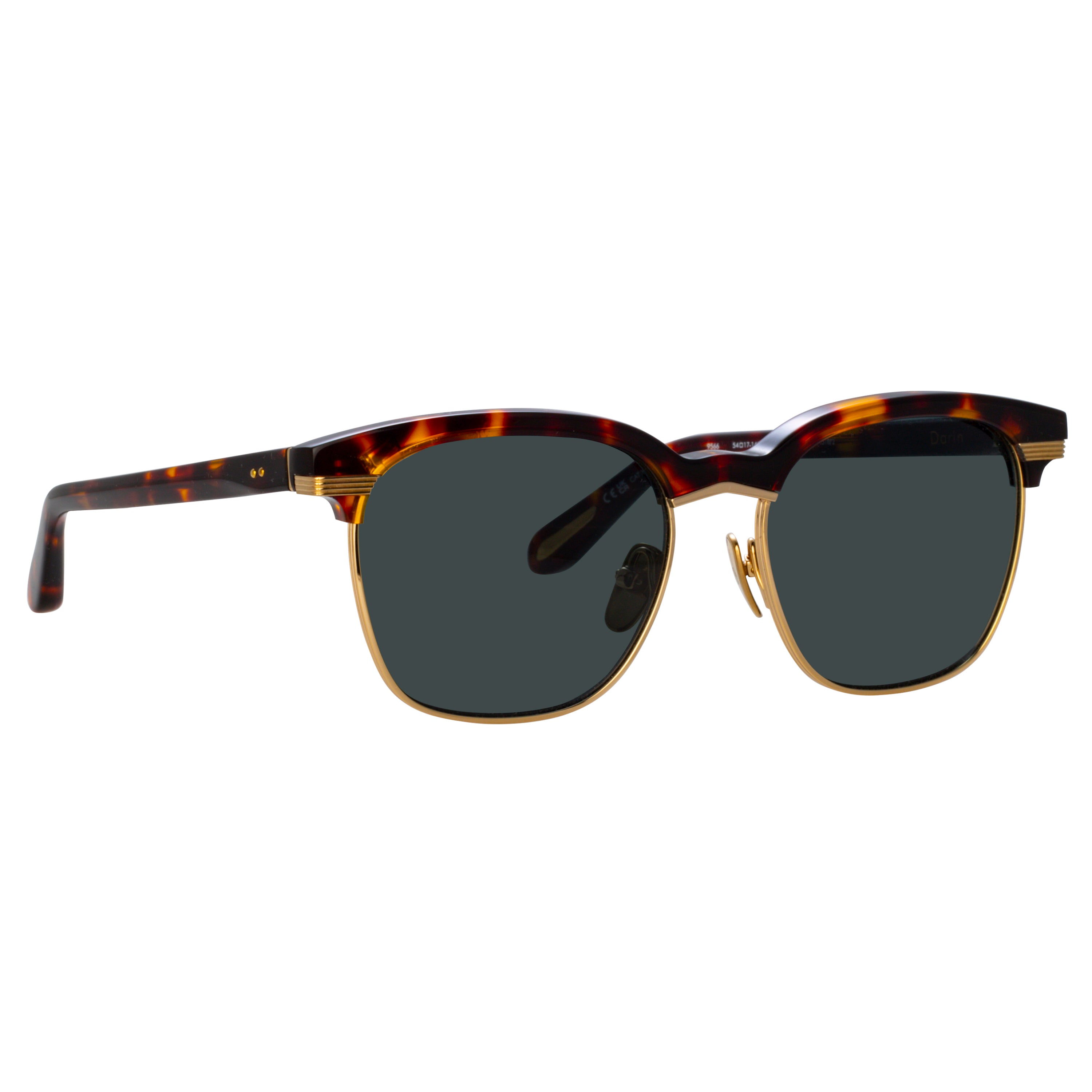 Darin Sunglasses in Dark Tortoiseshell