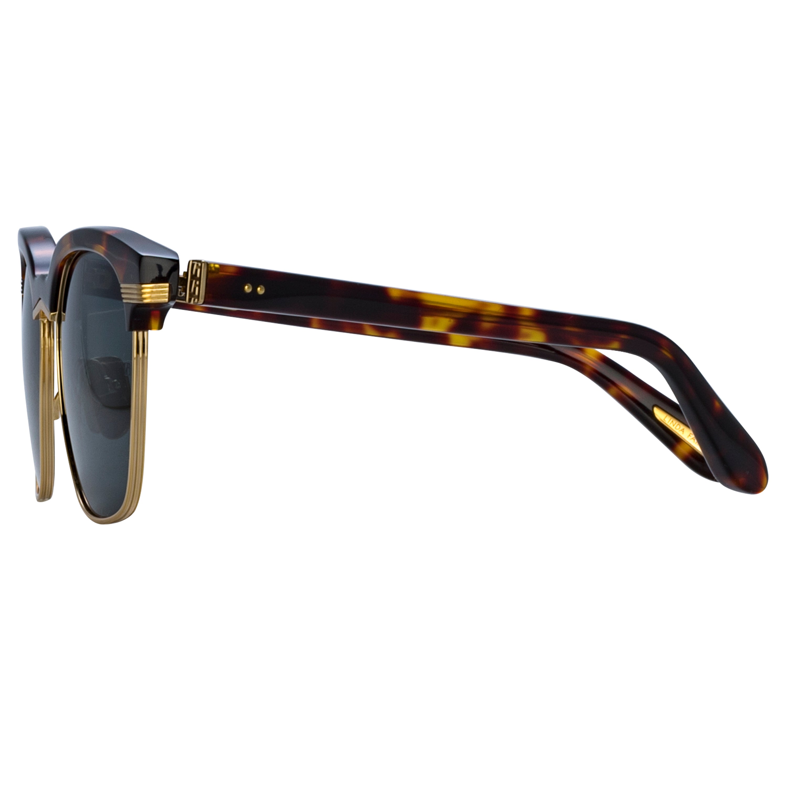 Darin Sunglasses in Dark Tortoiseshell